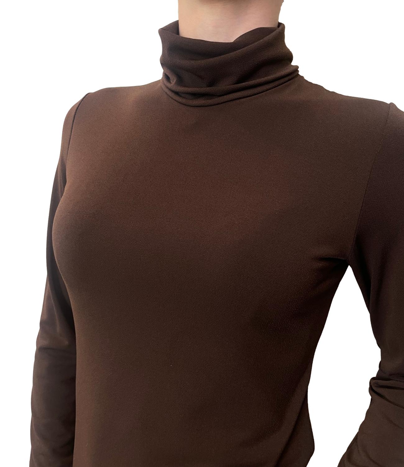 Vicolo Abito Marrone Donna