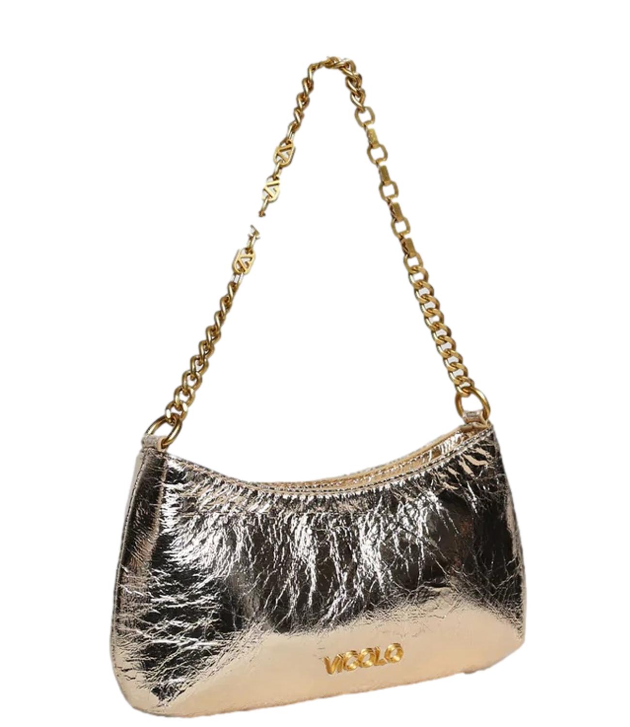 Vicolo Borsa Metallic Mirror Oro Donna