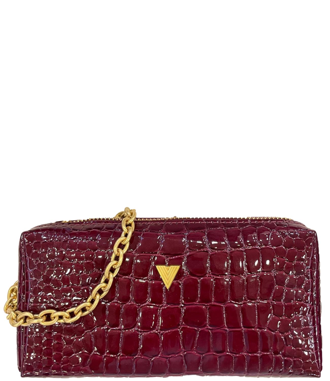 Vicolo Borsa Shibuya Pocket Bordeaux Donna