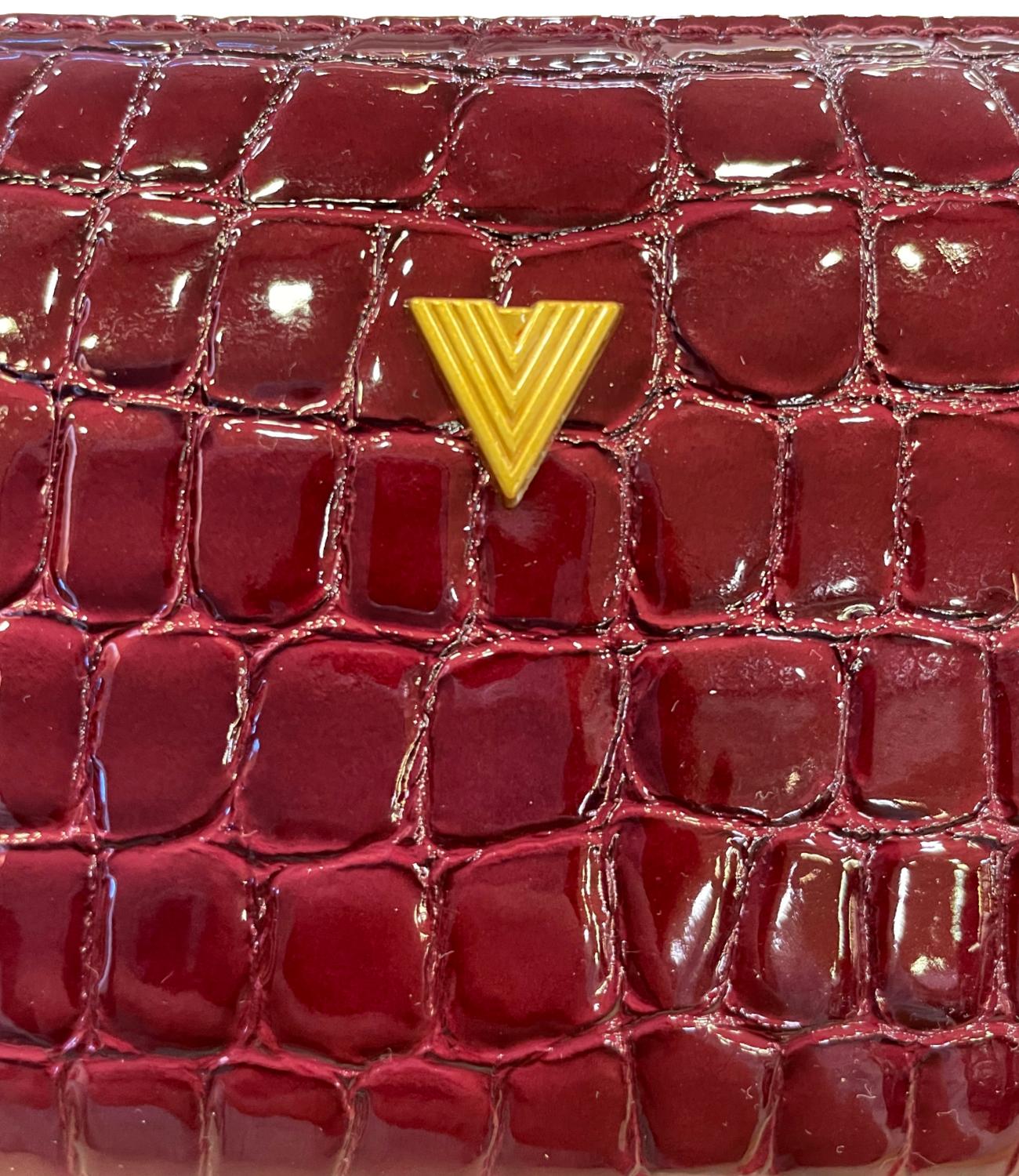 Vicolo Borsa Shibuya Pocket Bordeaux Donna