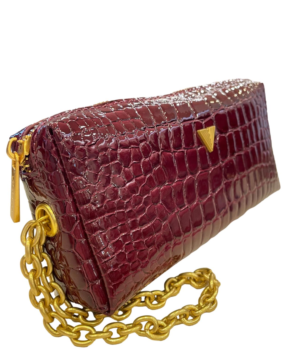 Vicolo Borsa Shibuya Pocket Bordeaux Donna