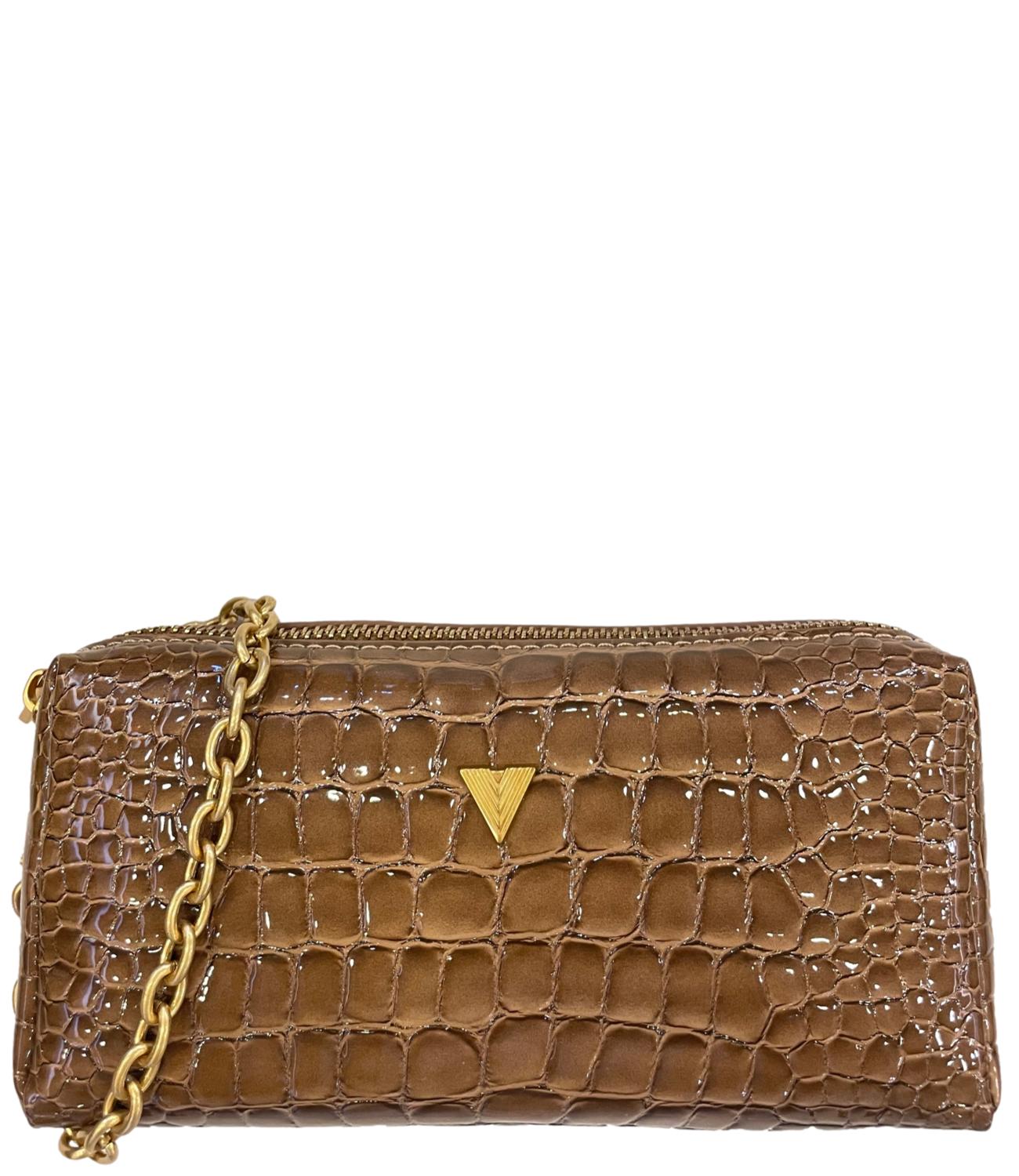 Vicolo Borsa Shibuya Pocket Cammello Donna