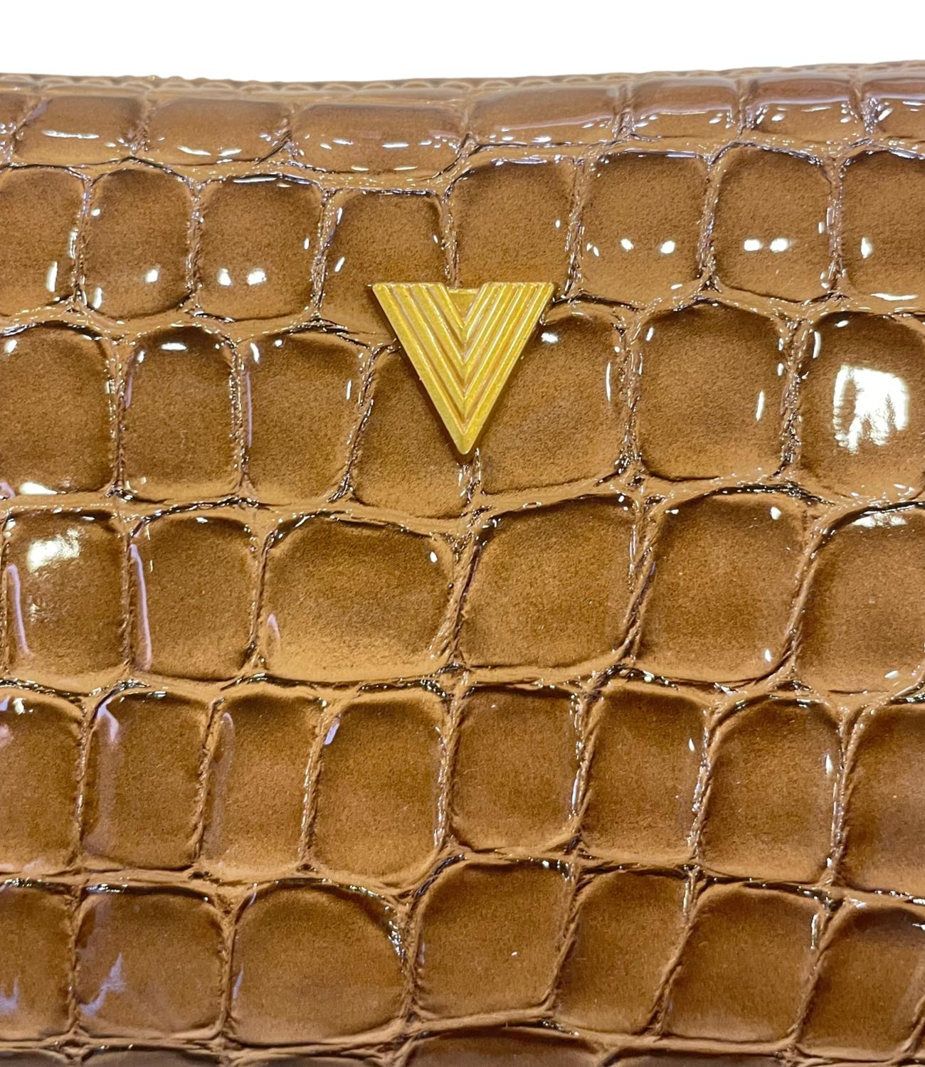 Vicolo Borsa Shibuya Pocket Cammello Donna