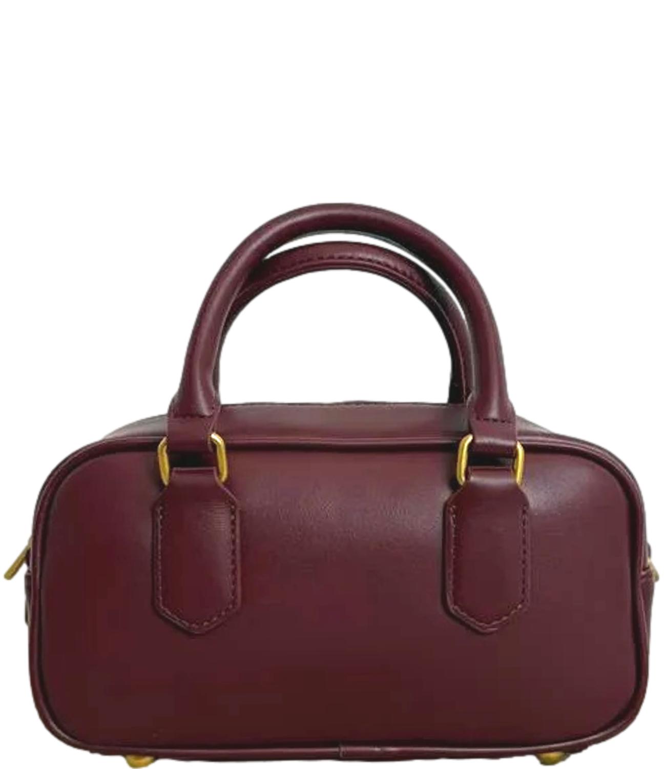 Vicolo Borsa Strike Bordeaux Donna