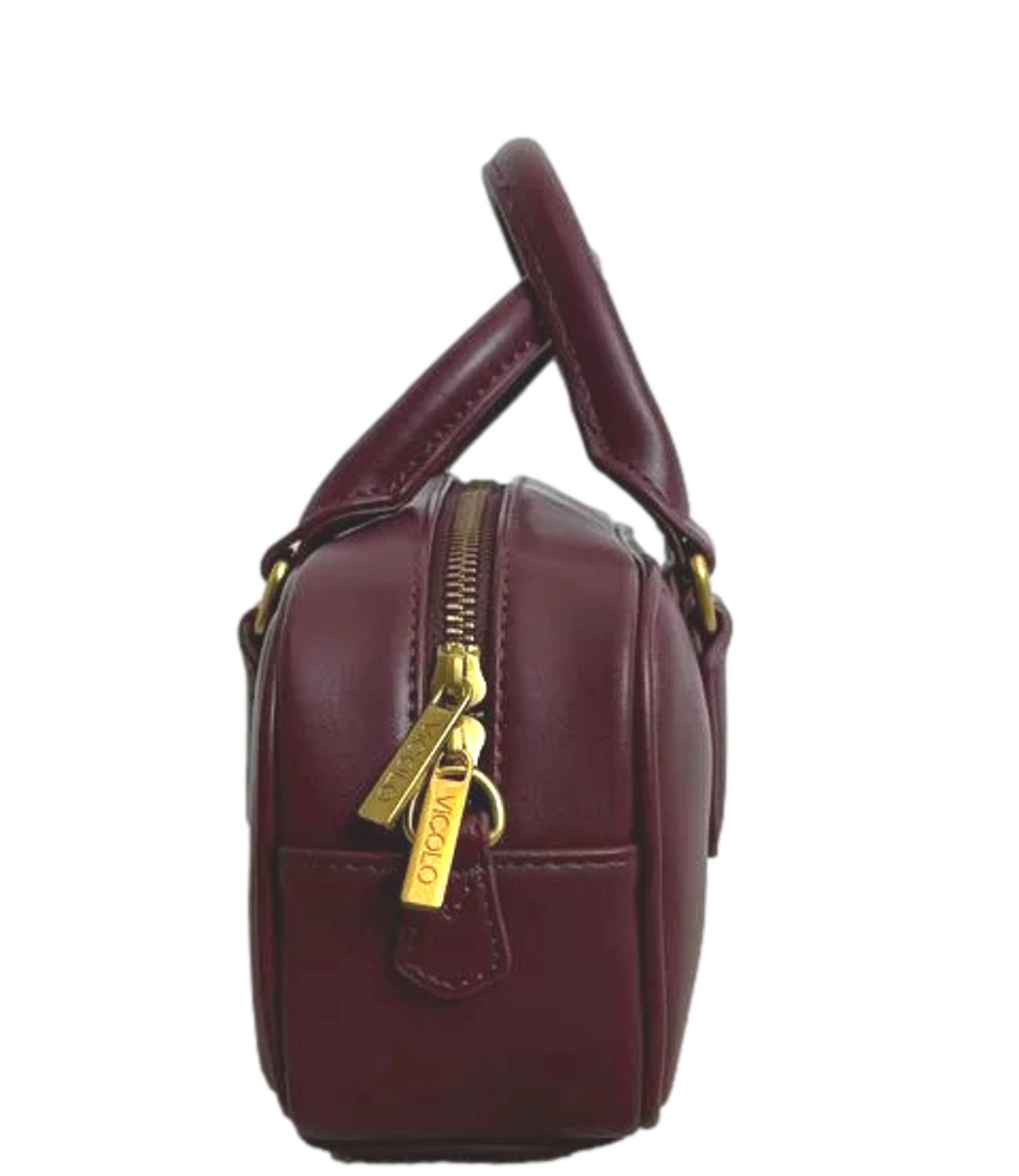 Vicolo Borsa Strike Bordeaux Donna