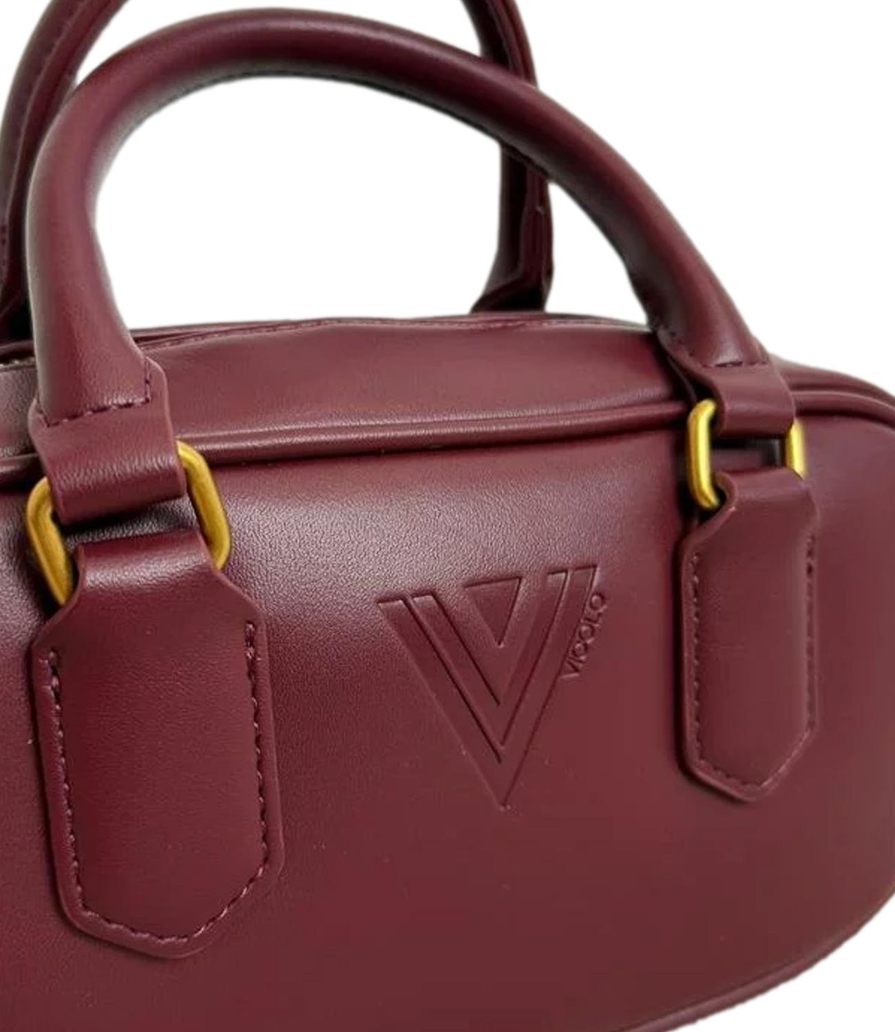 Vicolo Borsa Strike Bordeaux Donna