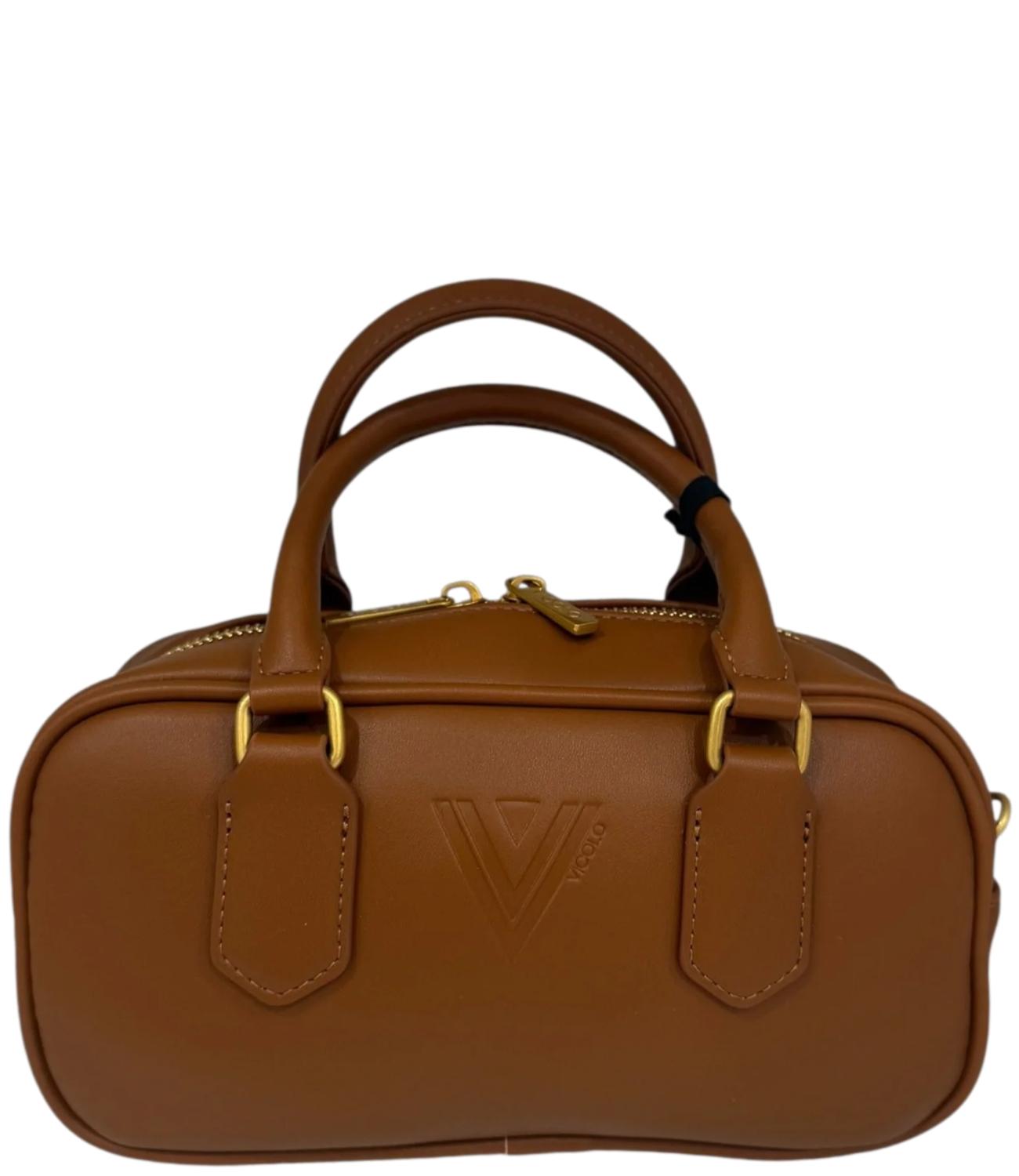 Vicolo Borsa Strike Cuoio Donna