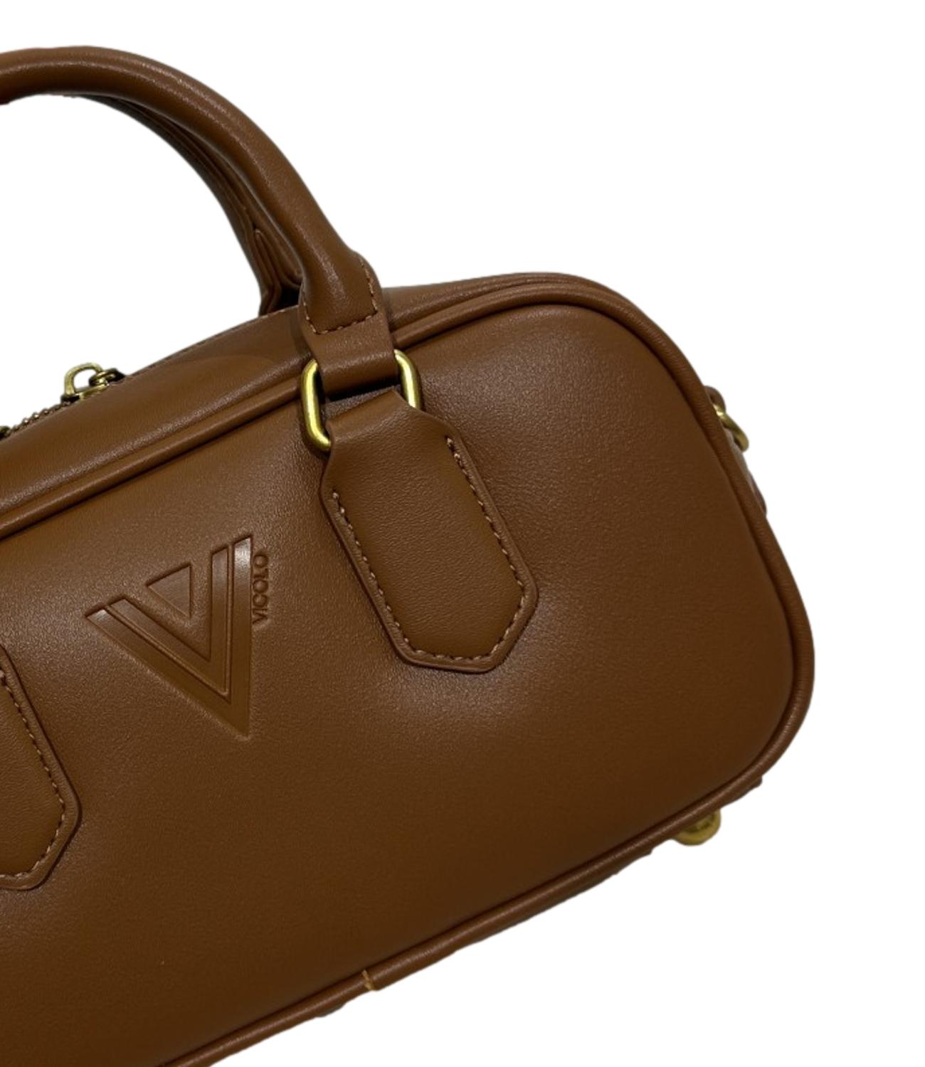 Vicolo Borsa Strike Cuoio Donna