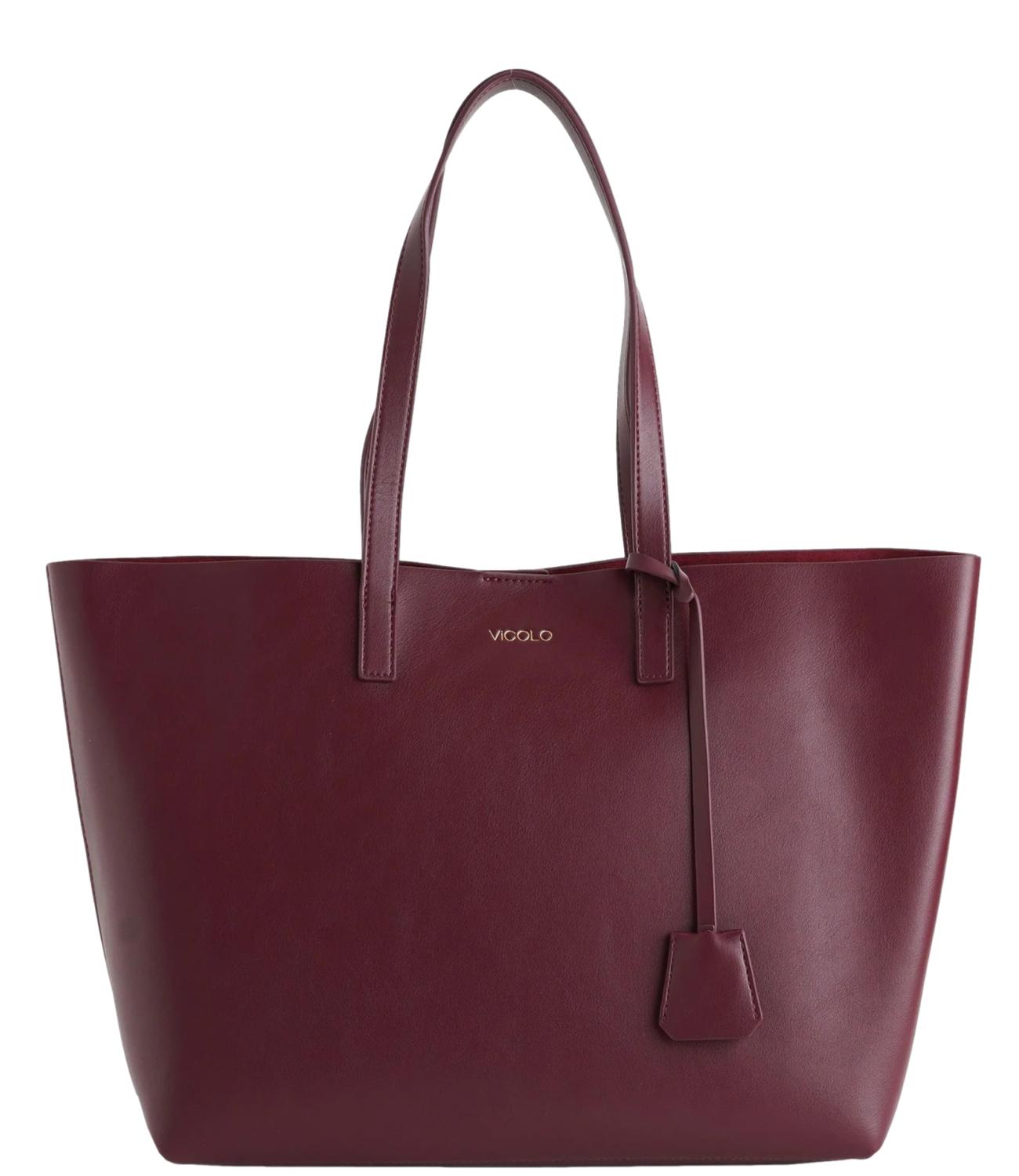 Vicolo Borsa A-key Bordeaux Donna