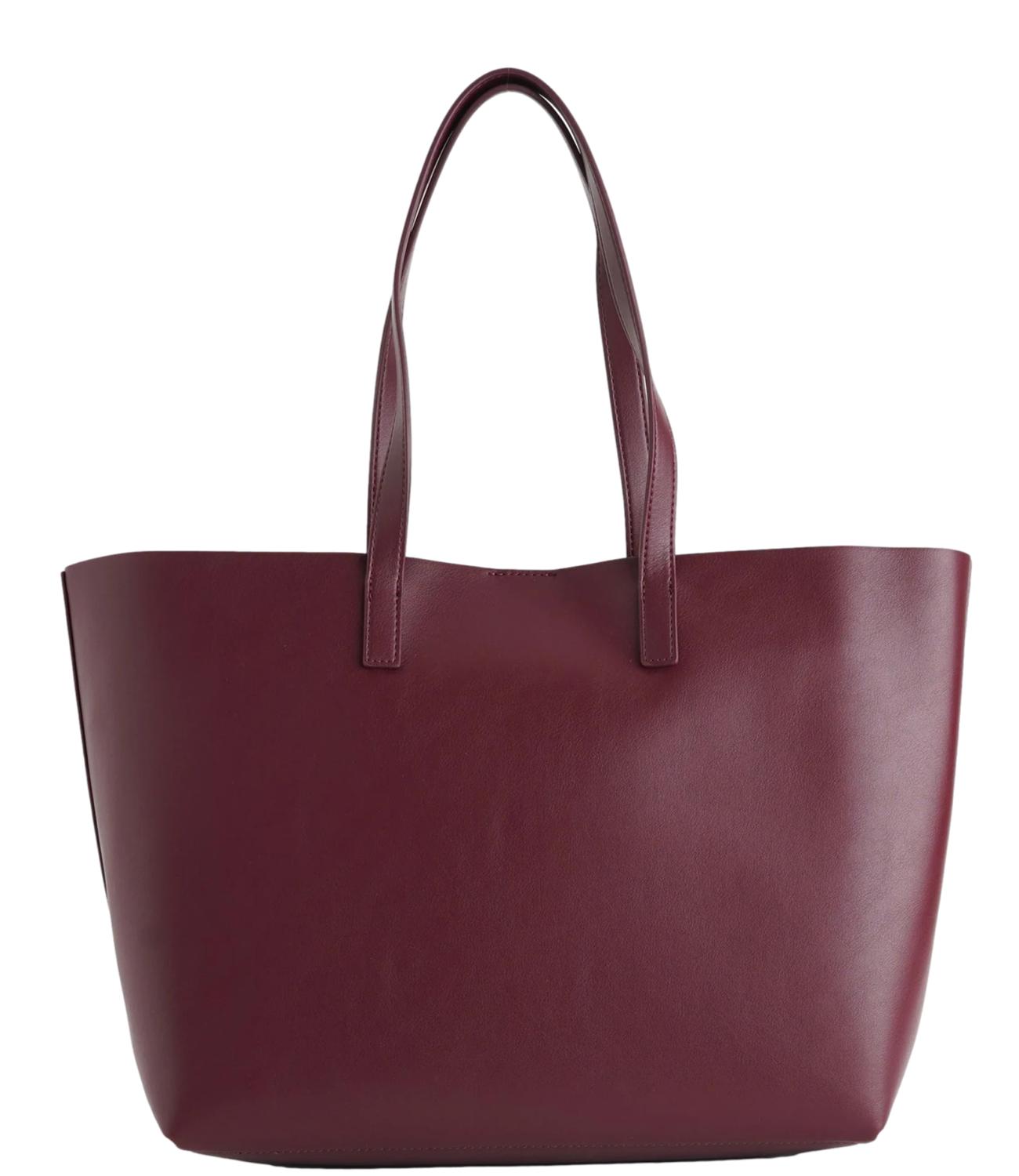 Vicolo Borsa A-key Bordeaux Donna