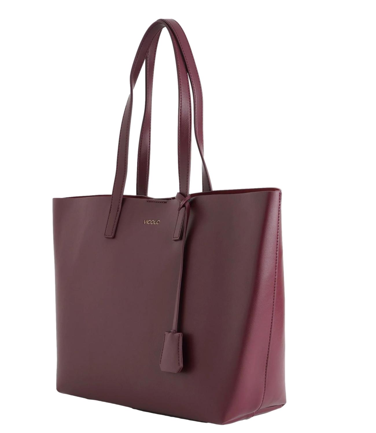 Vicolo Borsa A-key Bordeaux Donna
