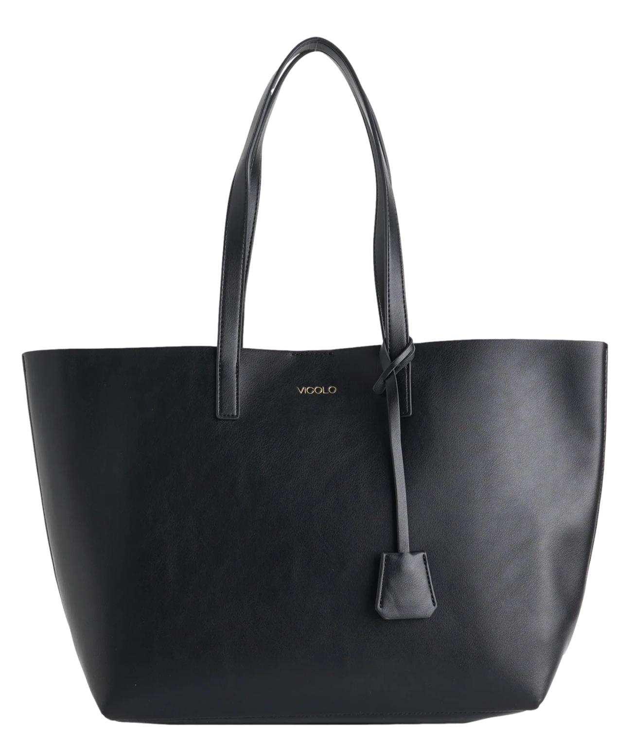 Vicolo Borsa A-key Nero Donna