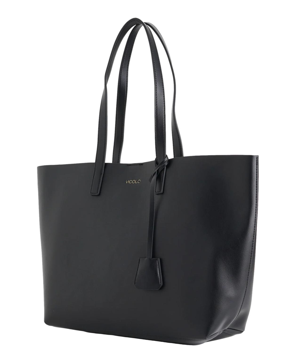 Vicolo Borsa A-key Nero Donna