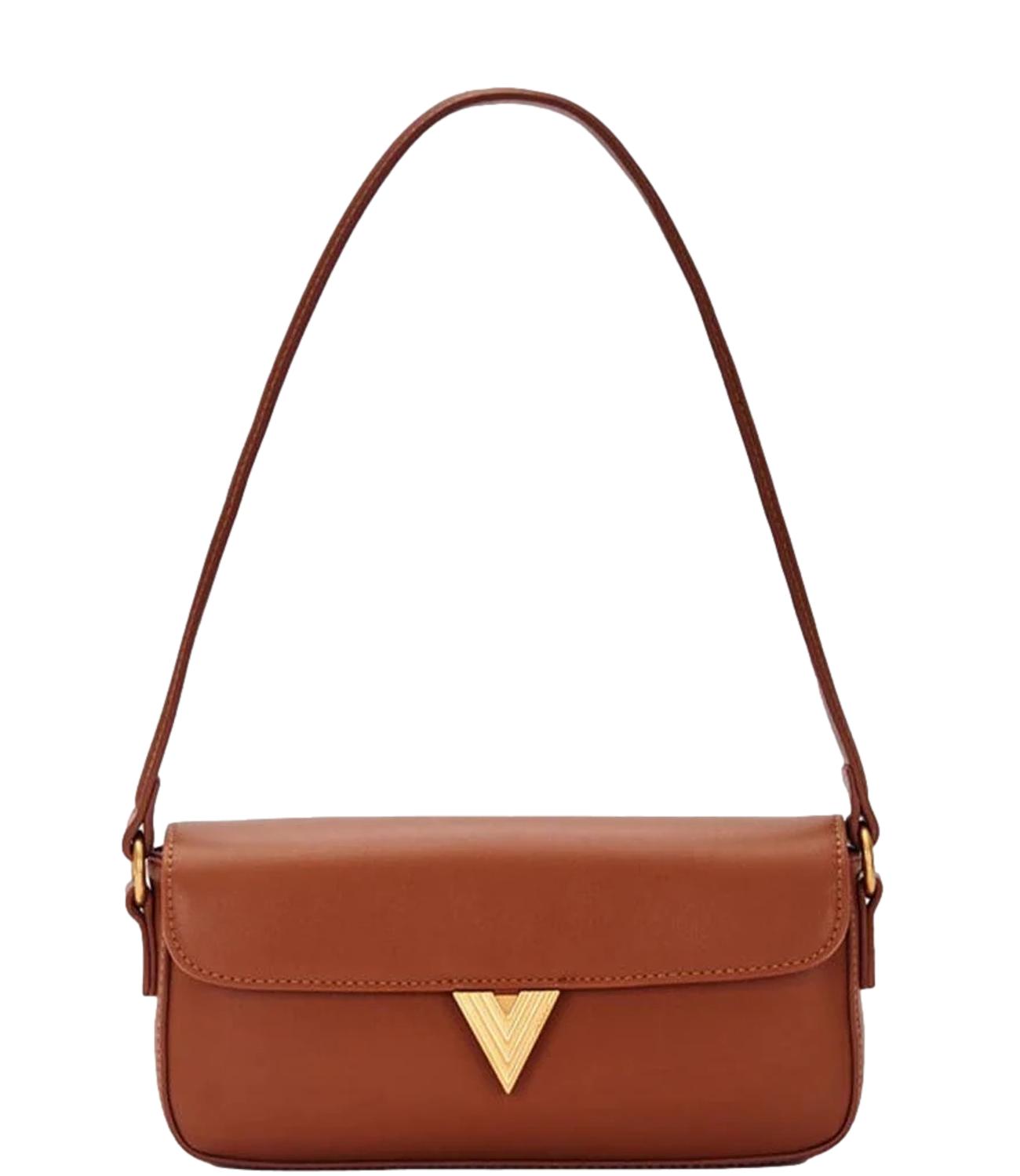 Vicolo Borsa Pencil Cuoio Donna
