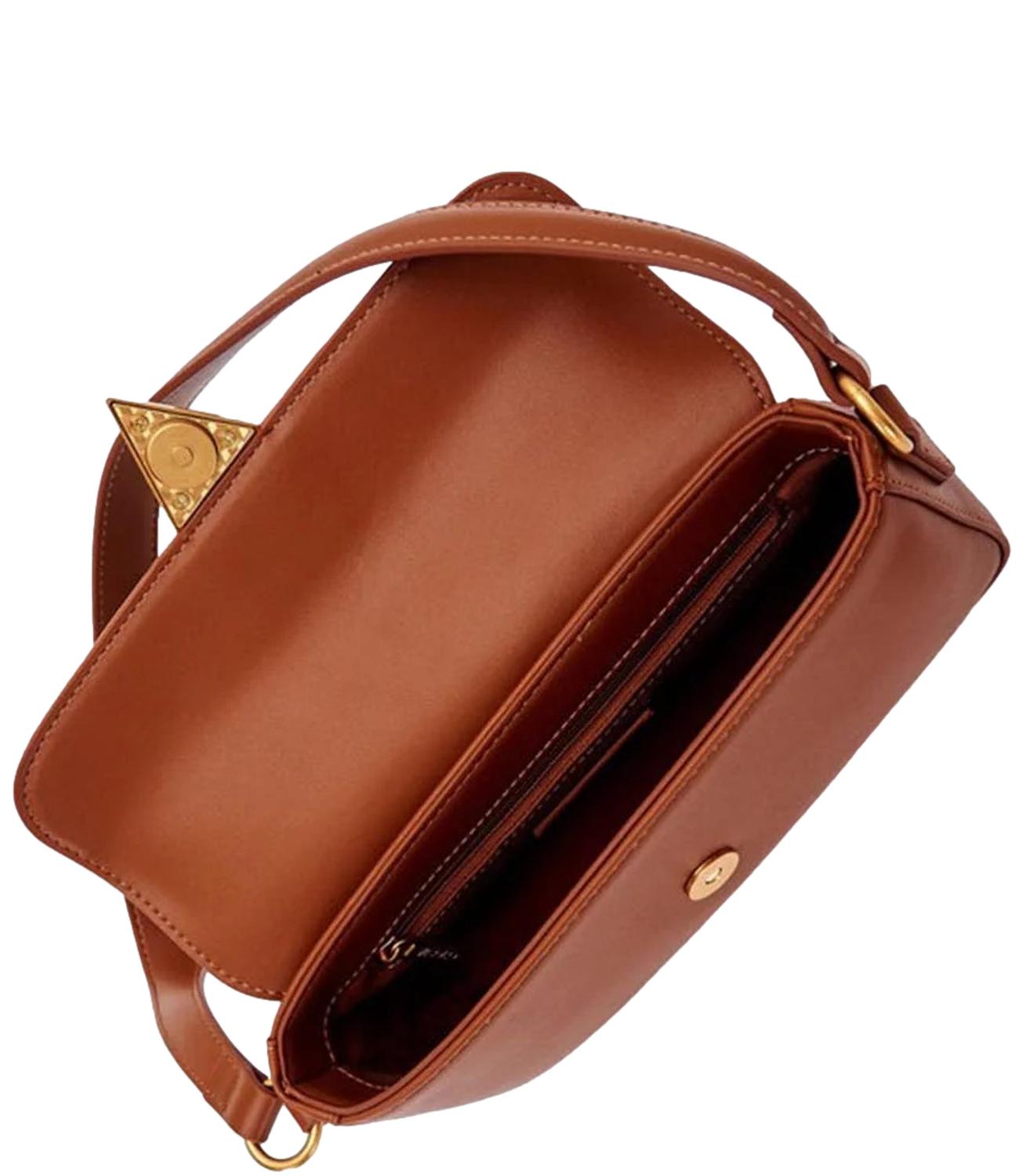 Vicolo Borsa Pencil Cuoio Donna