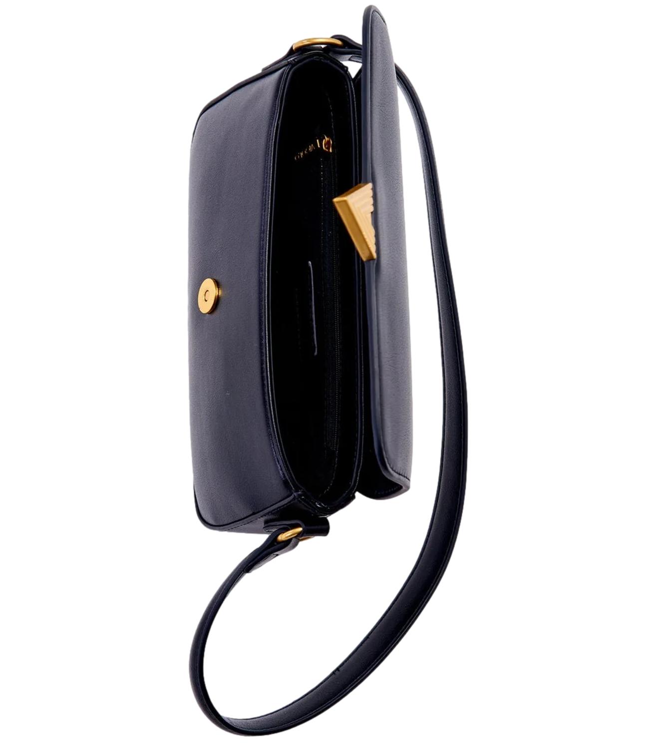 Vicolo Borsa Pencil Nero Donna