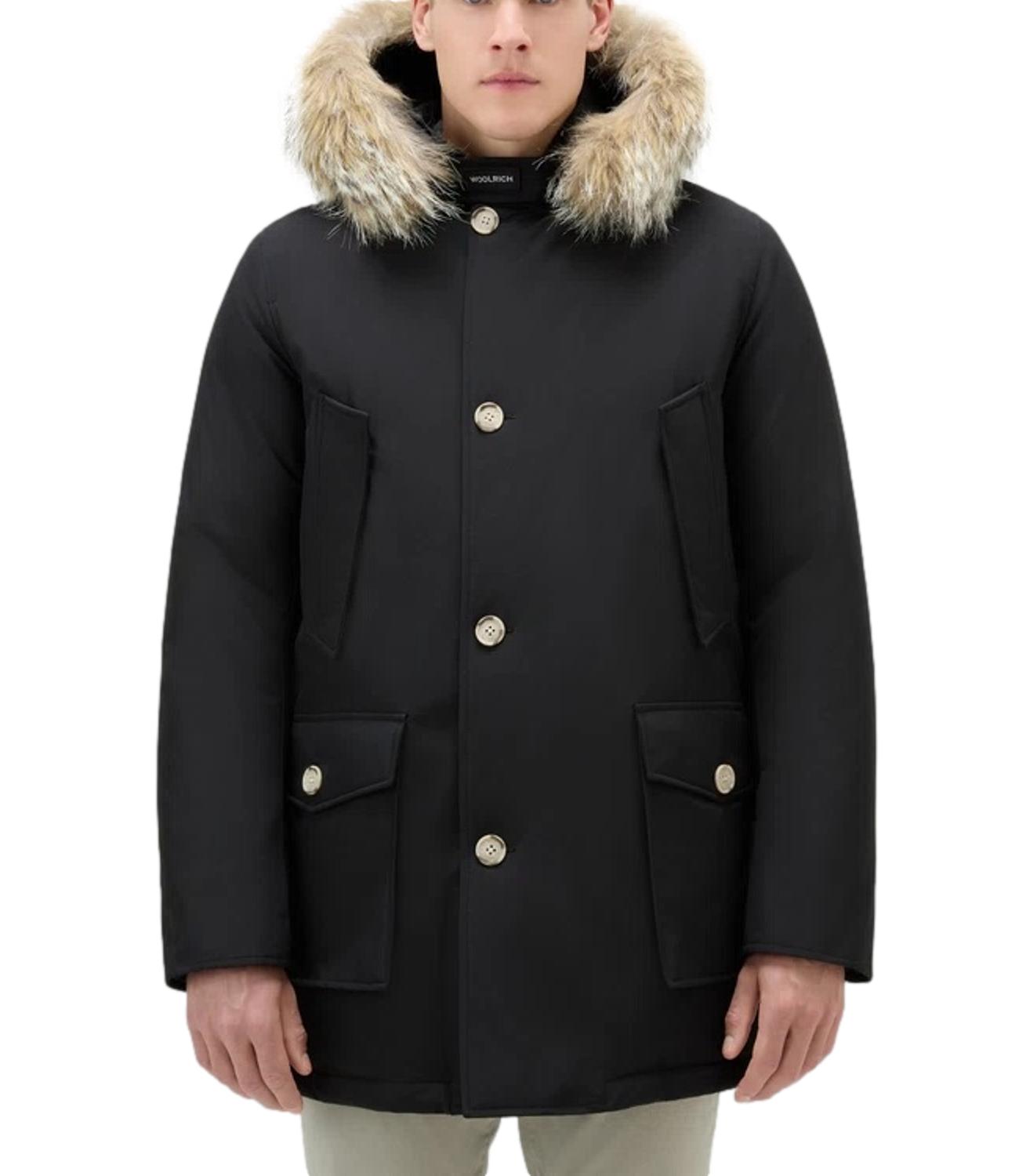 Giubbino ARCTIC DETACHABLE FUR PARKA