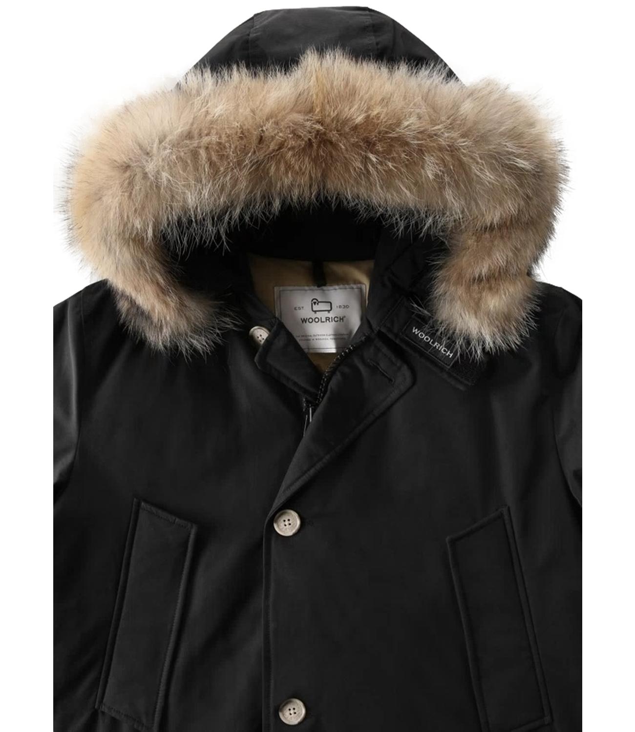 Giubbino ARCTIC DETACHABLE FUR PARKA
