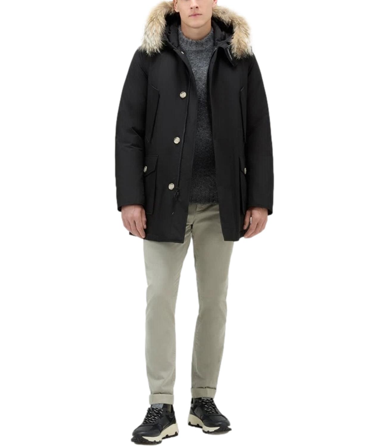 Giubbino ARCTIC DETACHABLE FUR PARKA