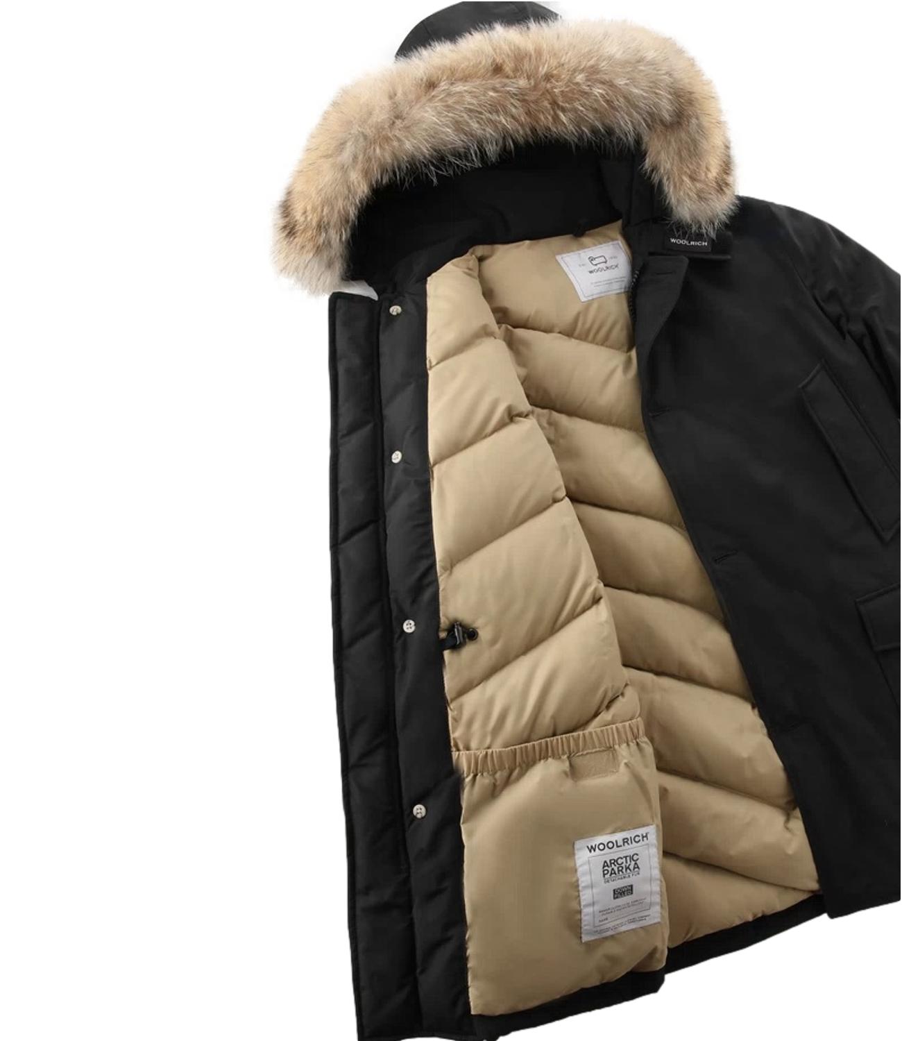 Giubbino ARCTIC DETACHABLE FUR PARKA