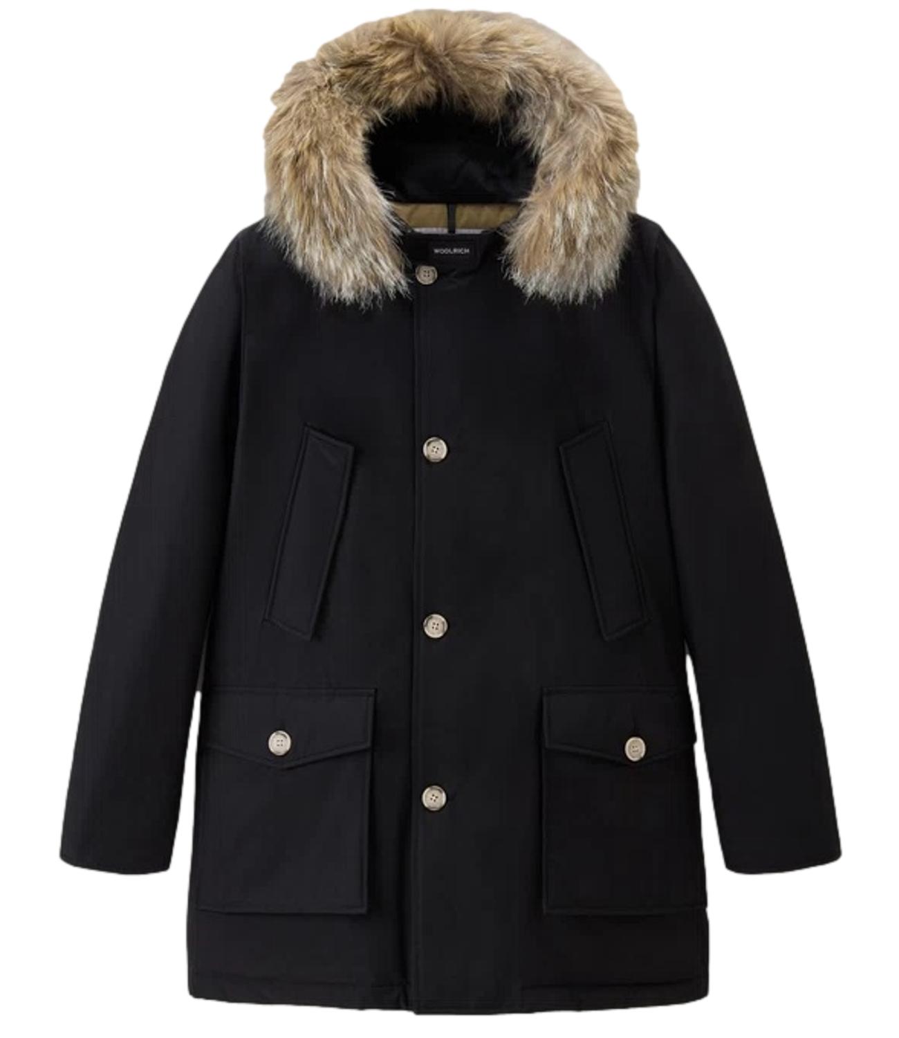 Giubbino ARCTIC DETACHABLE FUR PARKA