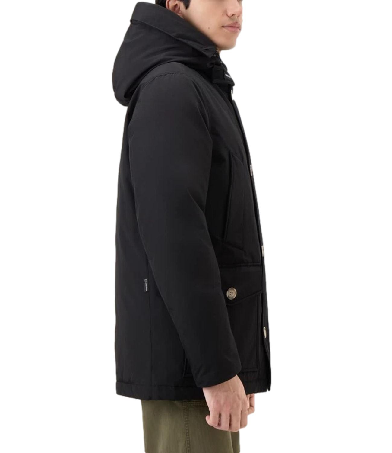 Giubbino ARCTIC DETACHABLE FUR ANORAK nero