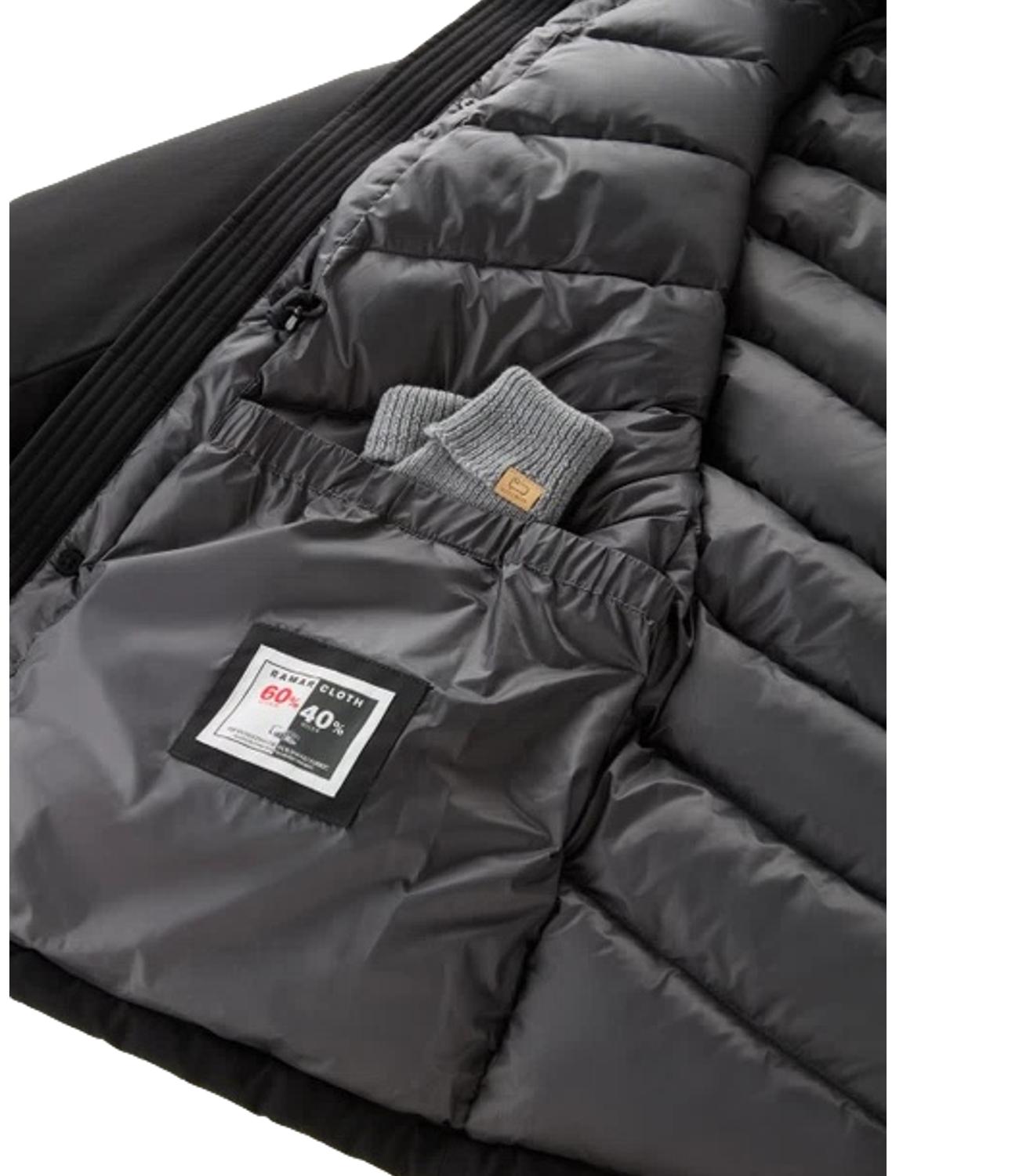 Giacca Ramar Arctic Parka Uomo nero