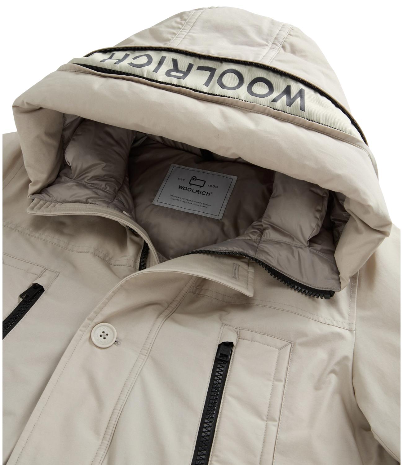 Giacca Ramar Arctic Parka Uomo gesso Dove