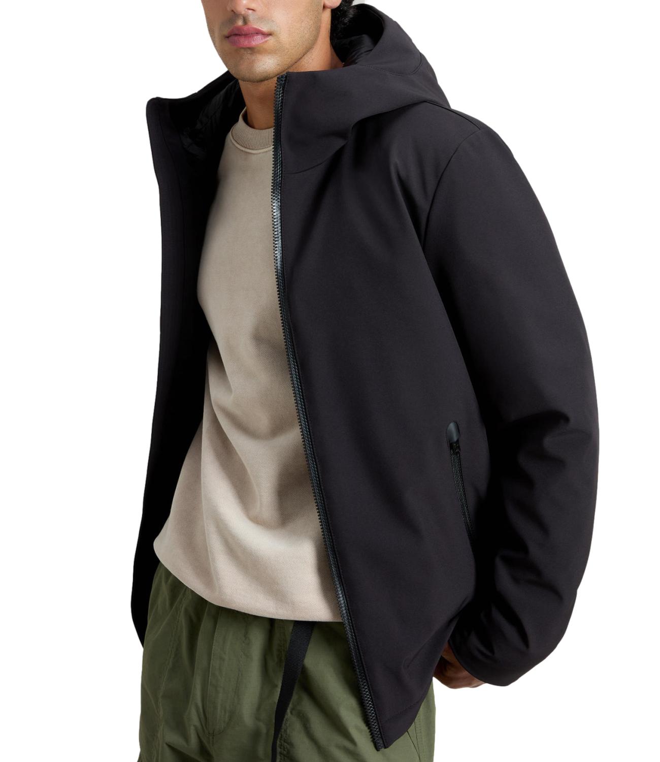 Woolrich giacca corta Uomo PACIFIC SOFT SHELL JACKET Nero