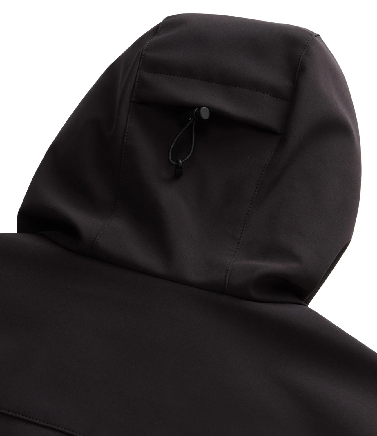 Woolrich giacca corta Uomo PACIFIC SOFT SHELL JACKET Nero