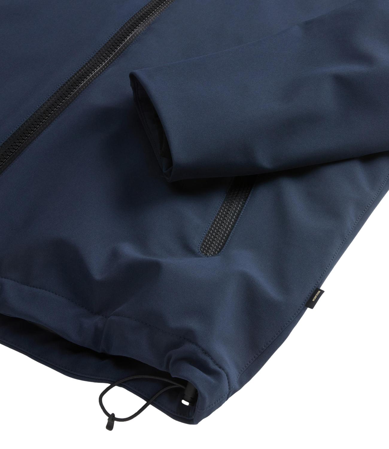 Woolrich giacca corta Uomo PACIFIC SOFT SHELL JACKET Blu