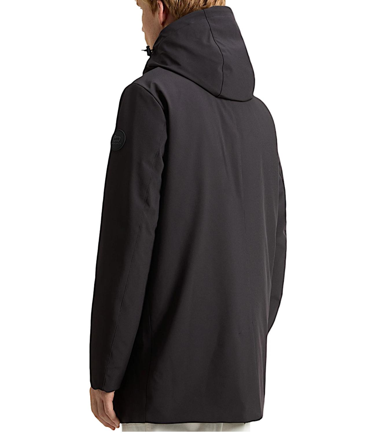 Parka SOFT SHELL BARROW MAC COAT Nero