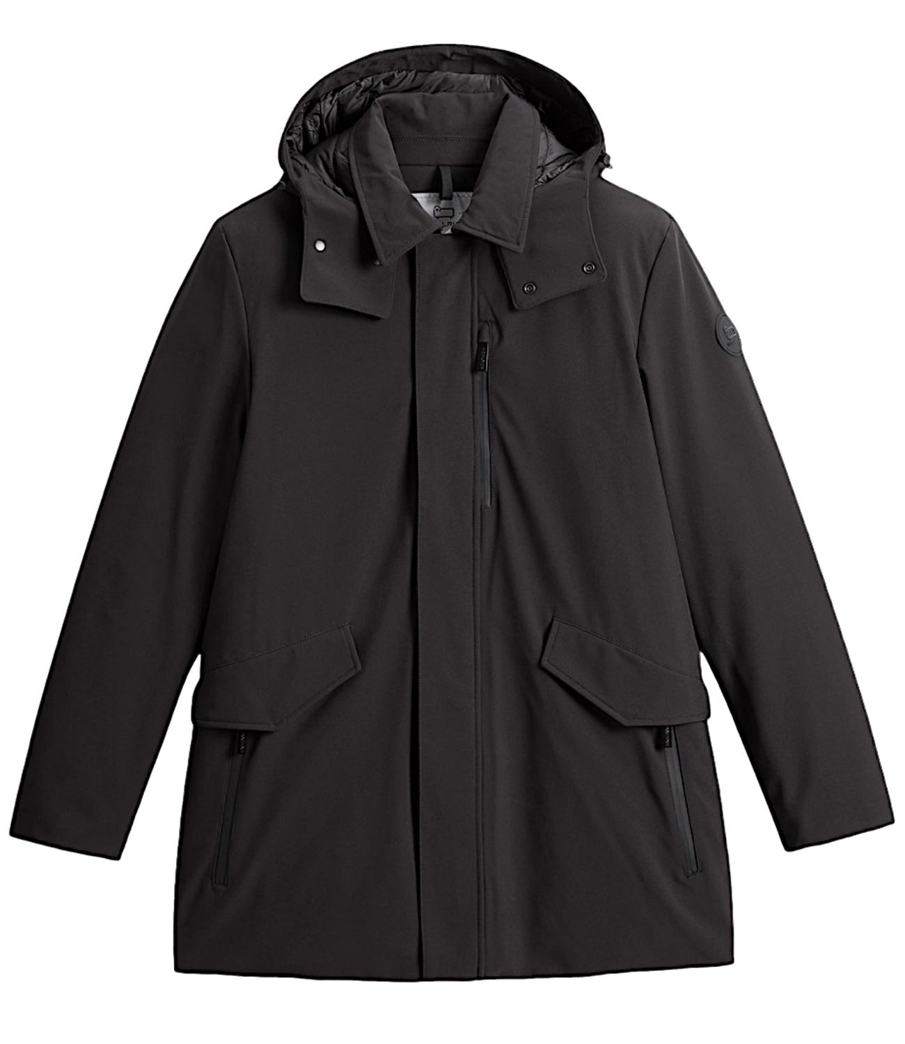 Parka SOFT SHELL BARROW MAC COAT Nero