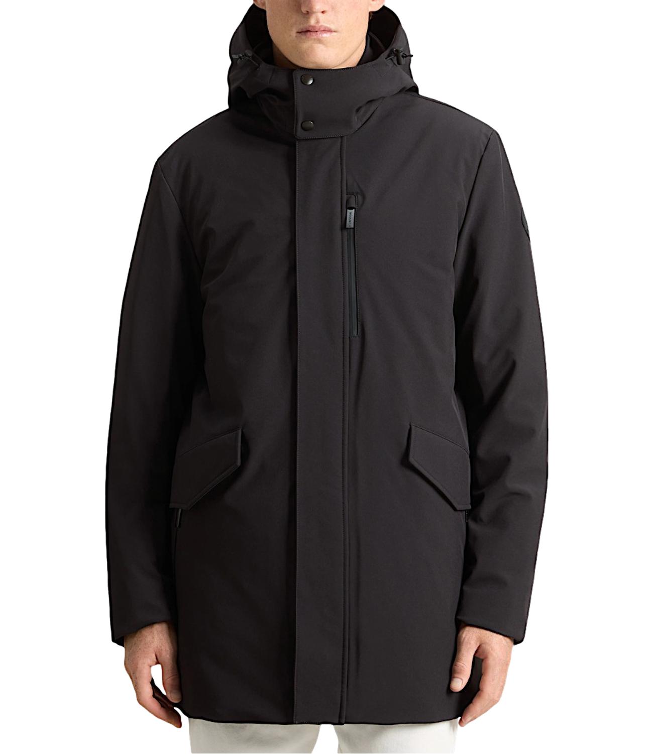 Parka SOFT SHELL BARROW MAC COAT Nero