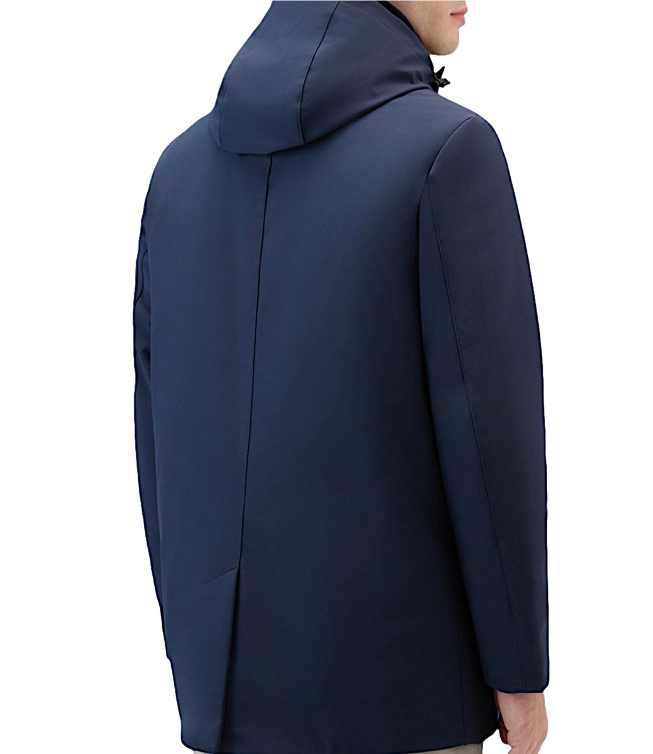 Parka SOFT SHELL BARROW MAC COAT Blu