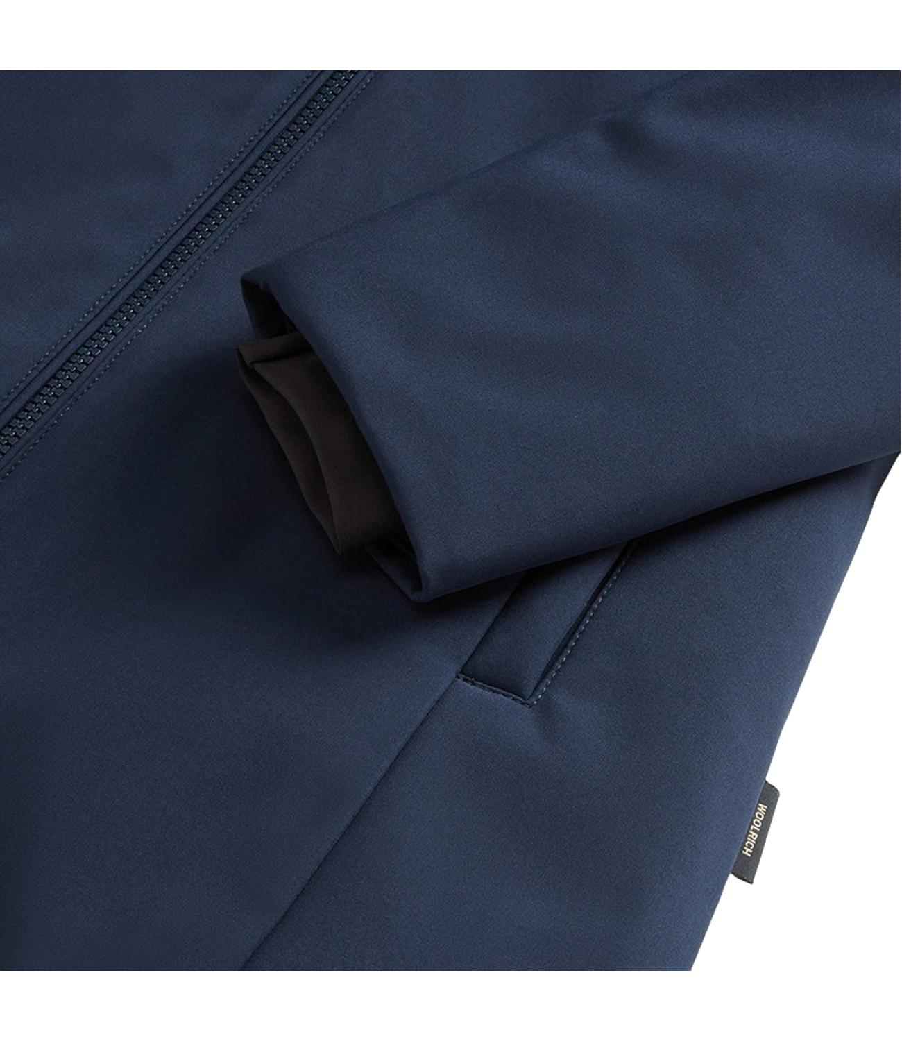 Parka SOFT SHELL BARROW MAC COAT Blu