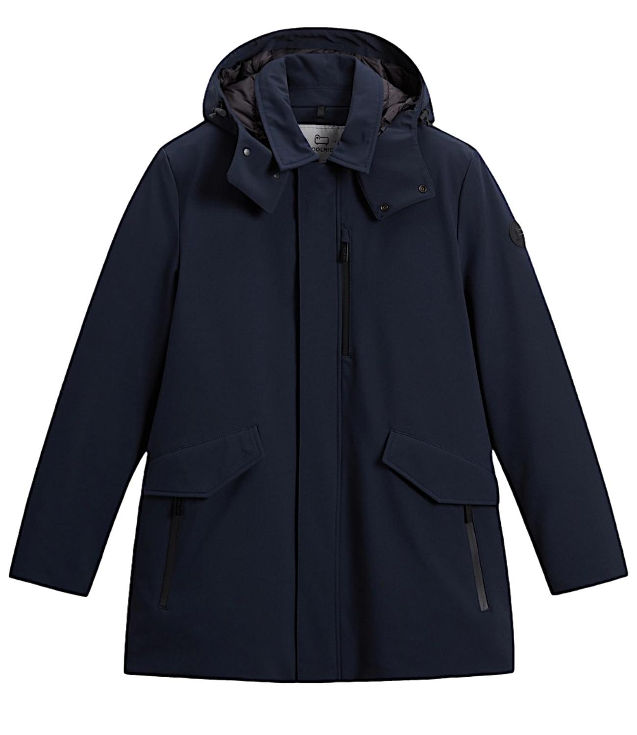 Parka SOFT SHELL BARROW MAC COAT Blu