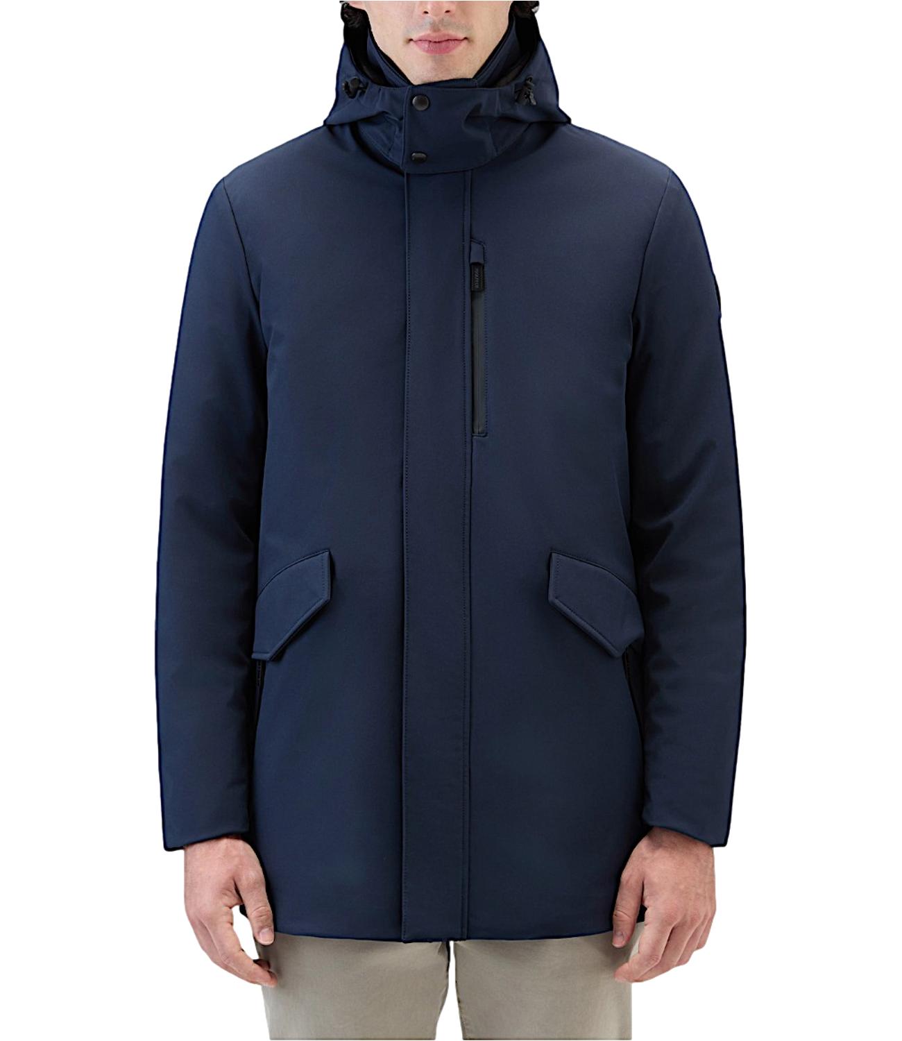 Parka SOFT SHELL BARROW MAC COAT Blu