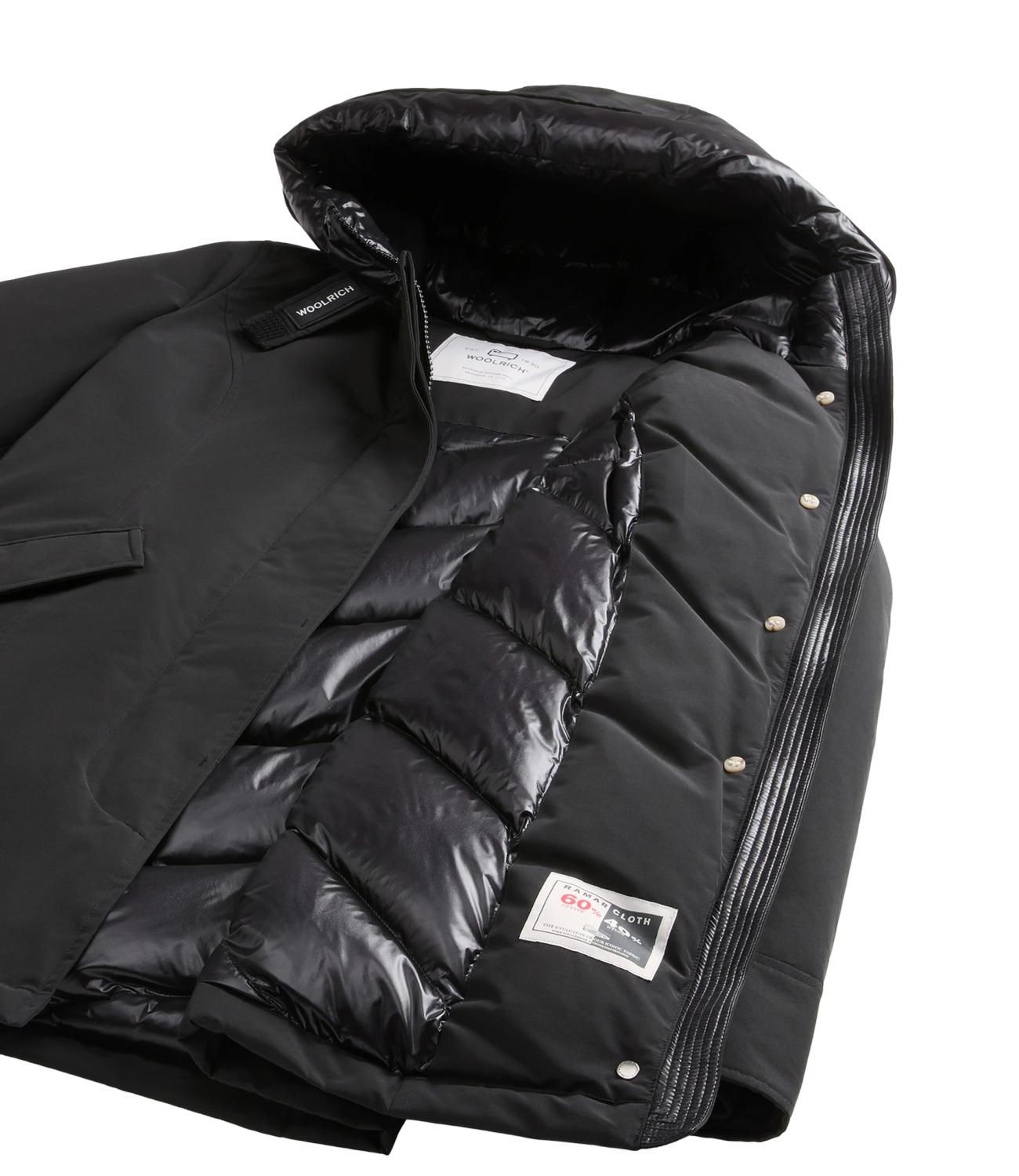 ARCTIC PARKA nero con cappuccio