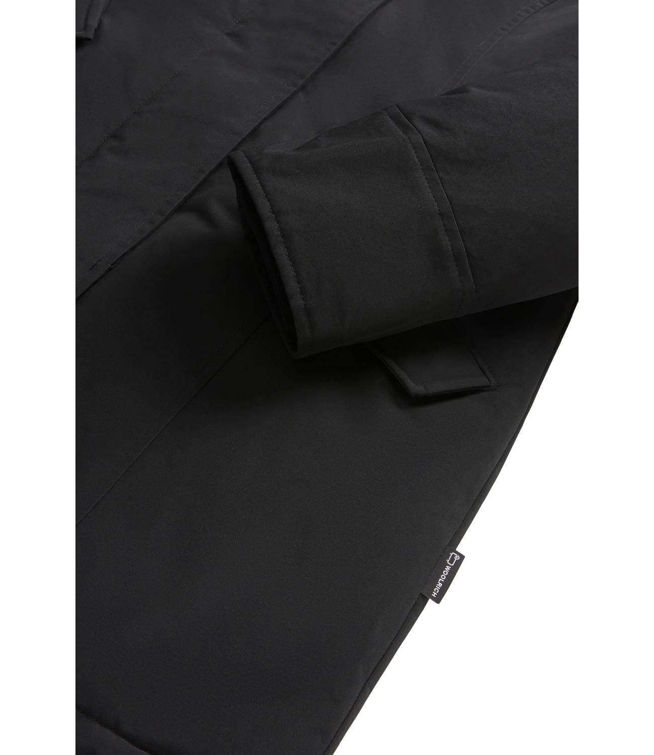 ARCTIC PARKA nero con cappuccio