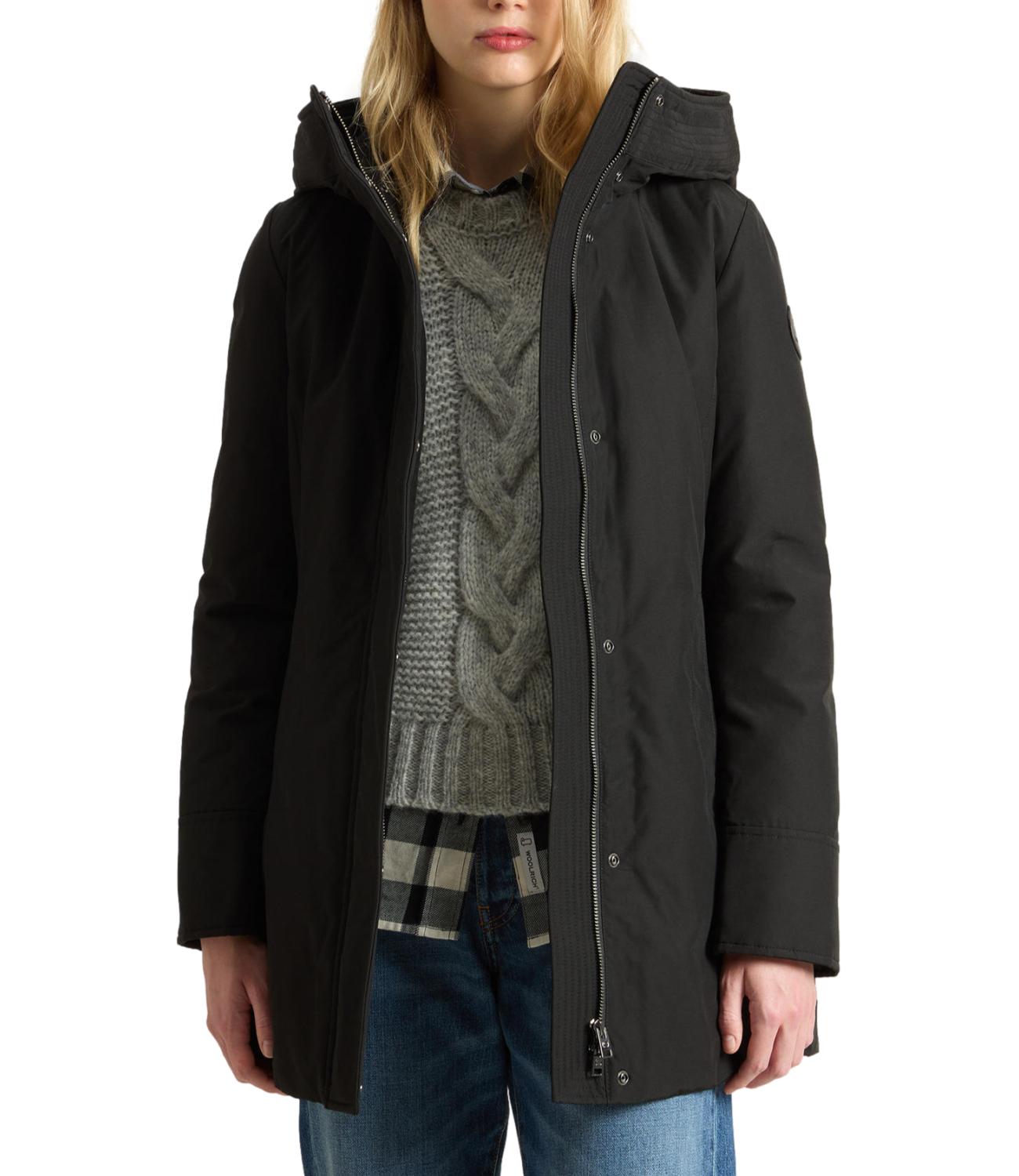 Giubbino BOULDER FAUX FUR PARKA nero
