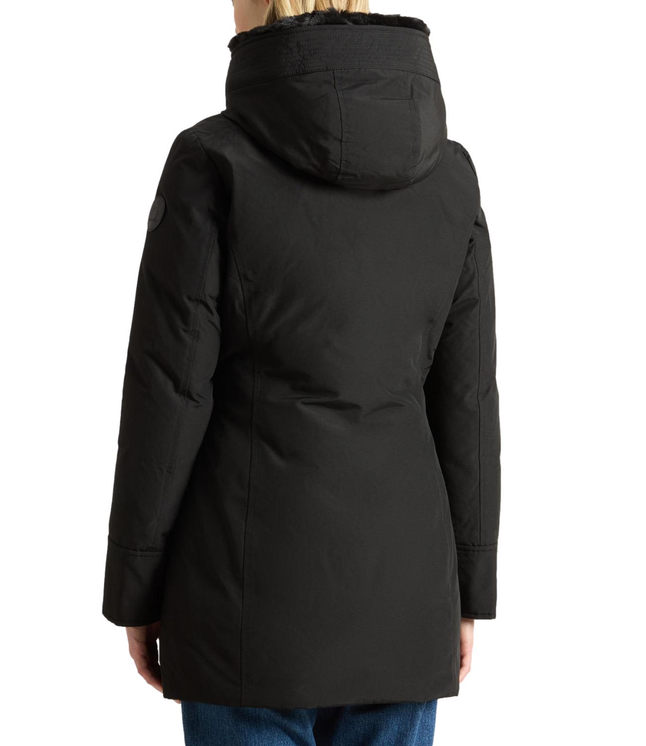 Giubbino BOULDER FAUX FUR PARKA nero