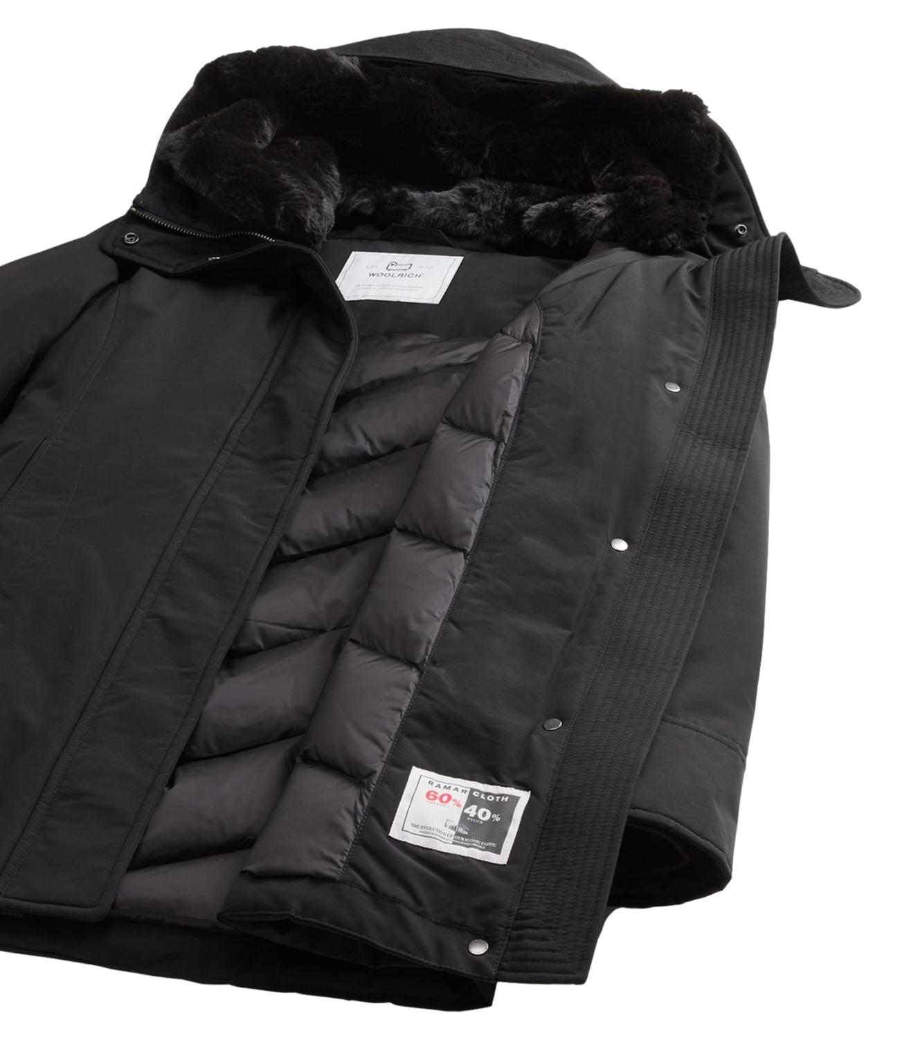 Giubbino BOULDER FAUX FUR PARKA nero