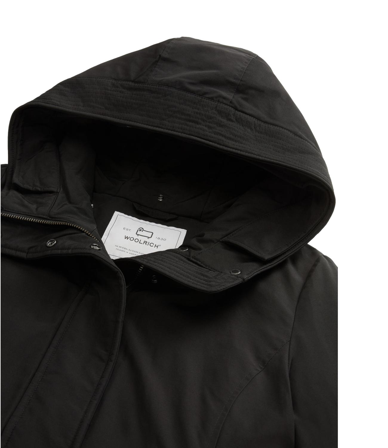 Giubbino BOULDER FAUX FUR PARKA nero