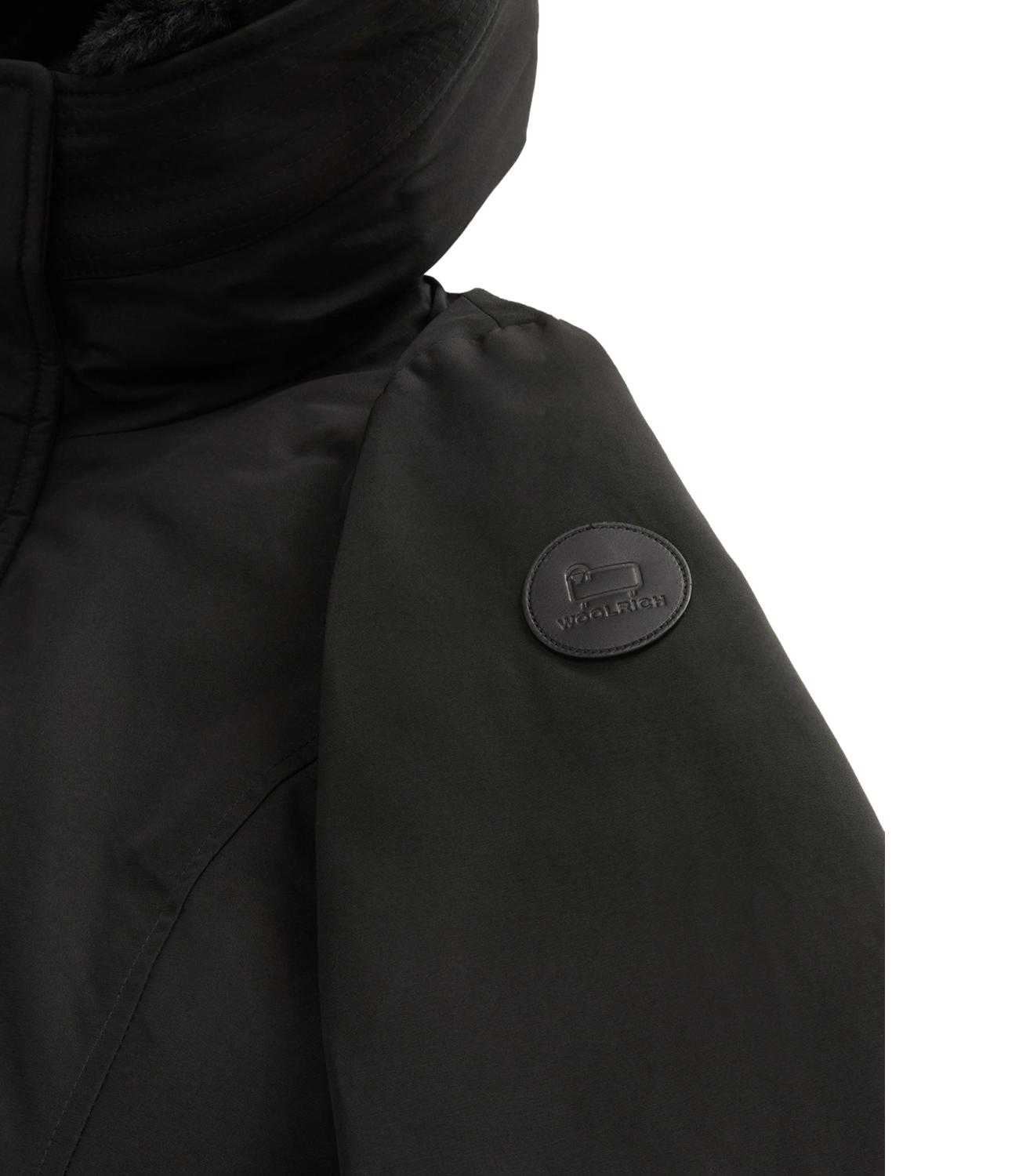 Giubbino BOULDER FAUX FUR PARKA nero