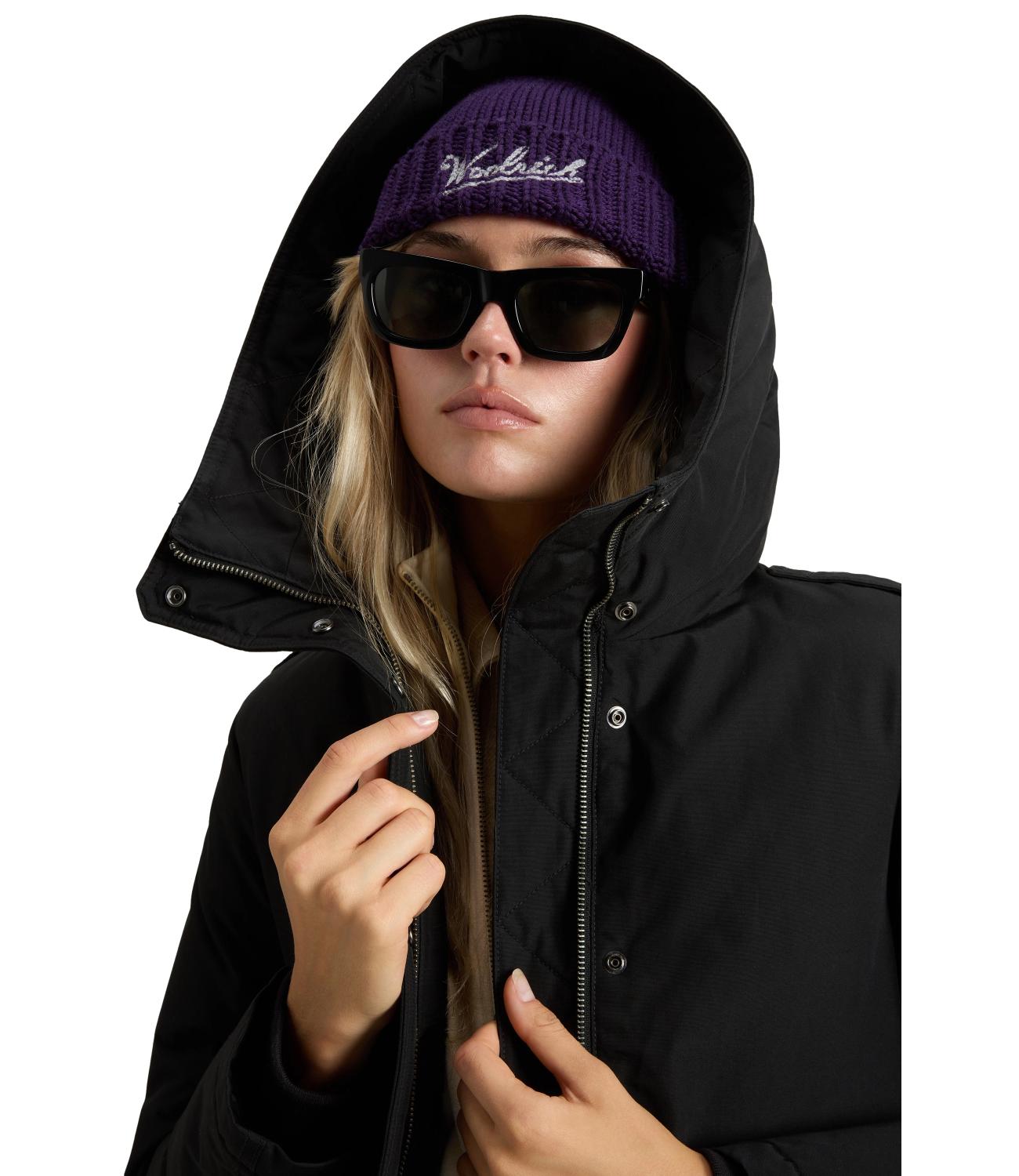 MILITARY Jacket nera