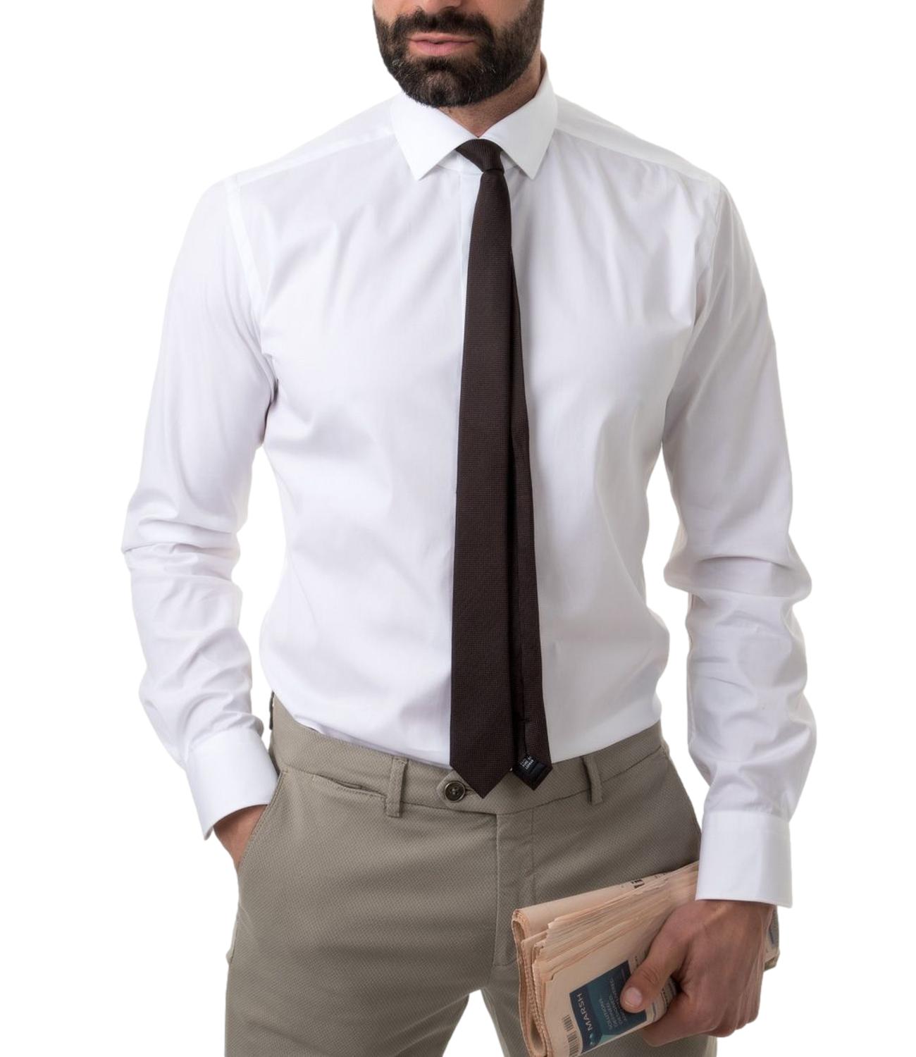 Camicia Xacus bianca Taylor