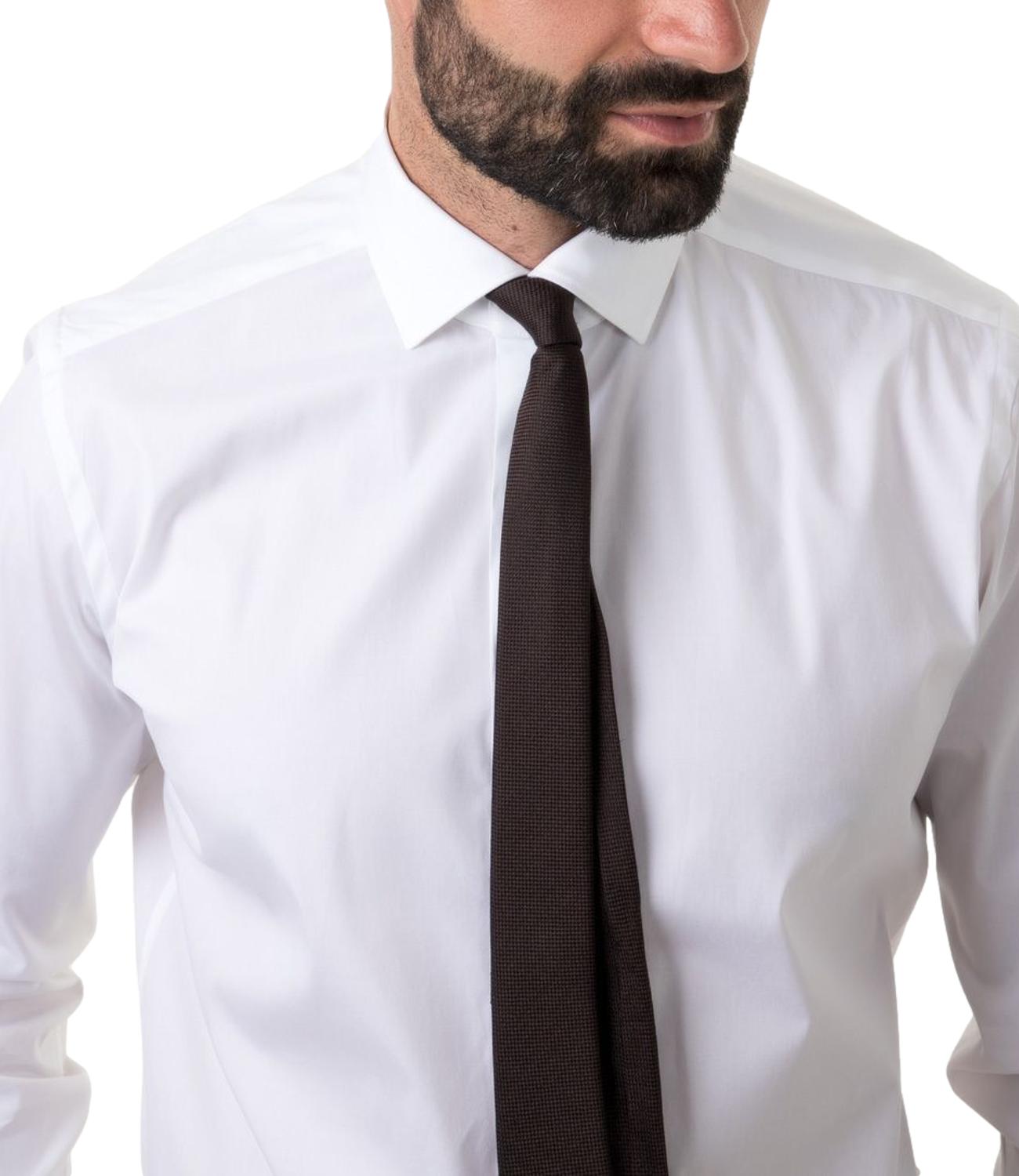 Camicia Xacus bianca Taylor