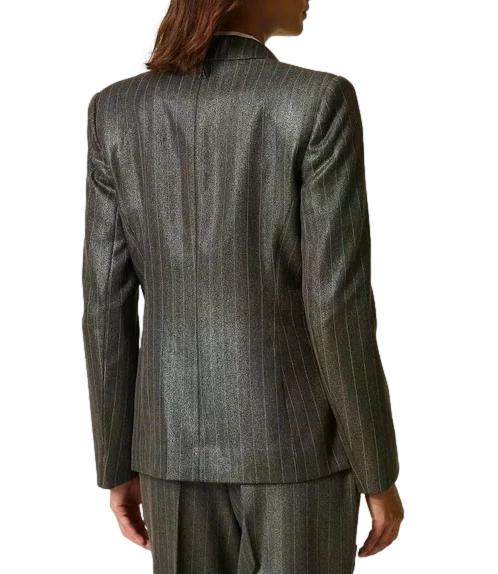 Blazer Actitude Twinset 262AP2433 Donna - Antracite Spalmato
