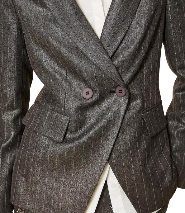 Blazer Actitude Twinset 262AP2433 Donna - Antracite Spalmato